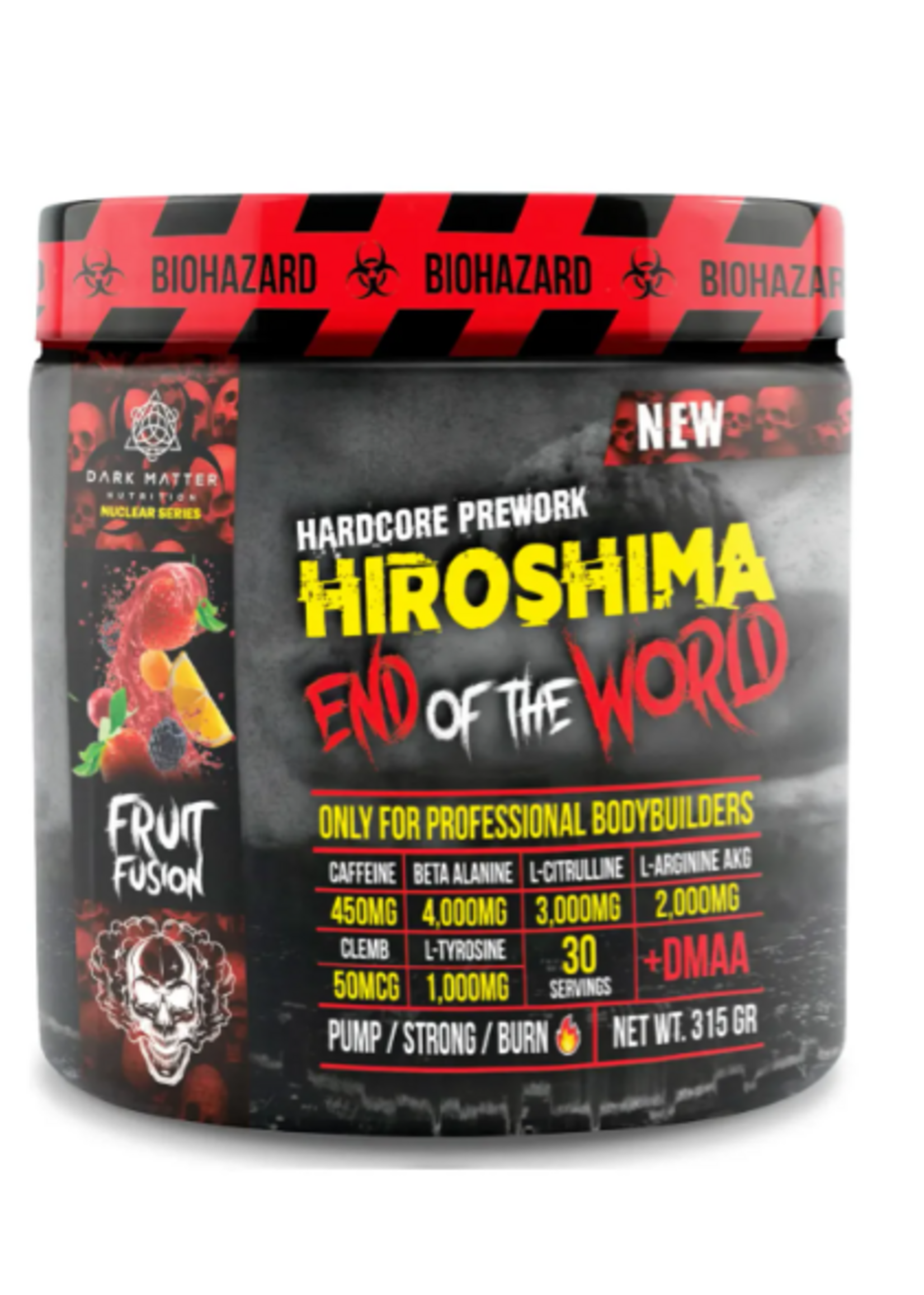 DARK MATTER HIROSHIMA END OF THE WORLD