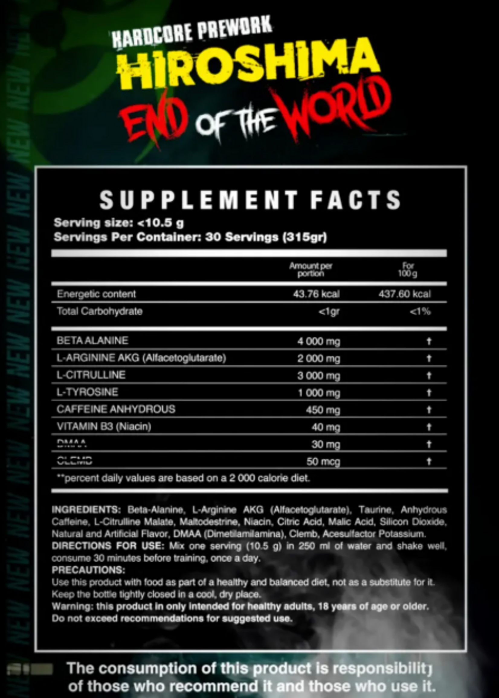 DARK MATTER HIROSHIMA END OF THE WORLD