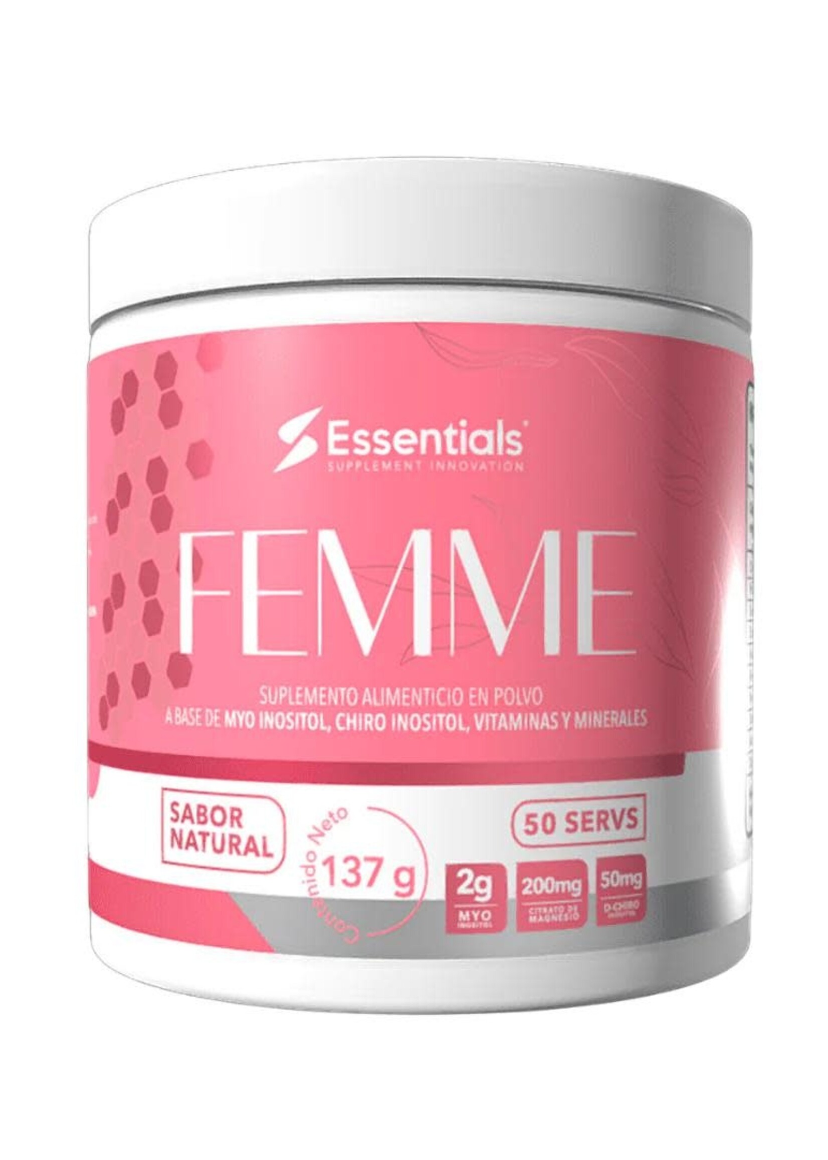 ESSENTIALS FEMME INOSITOL ESSENTIALS 50 SERV