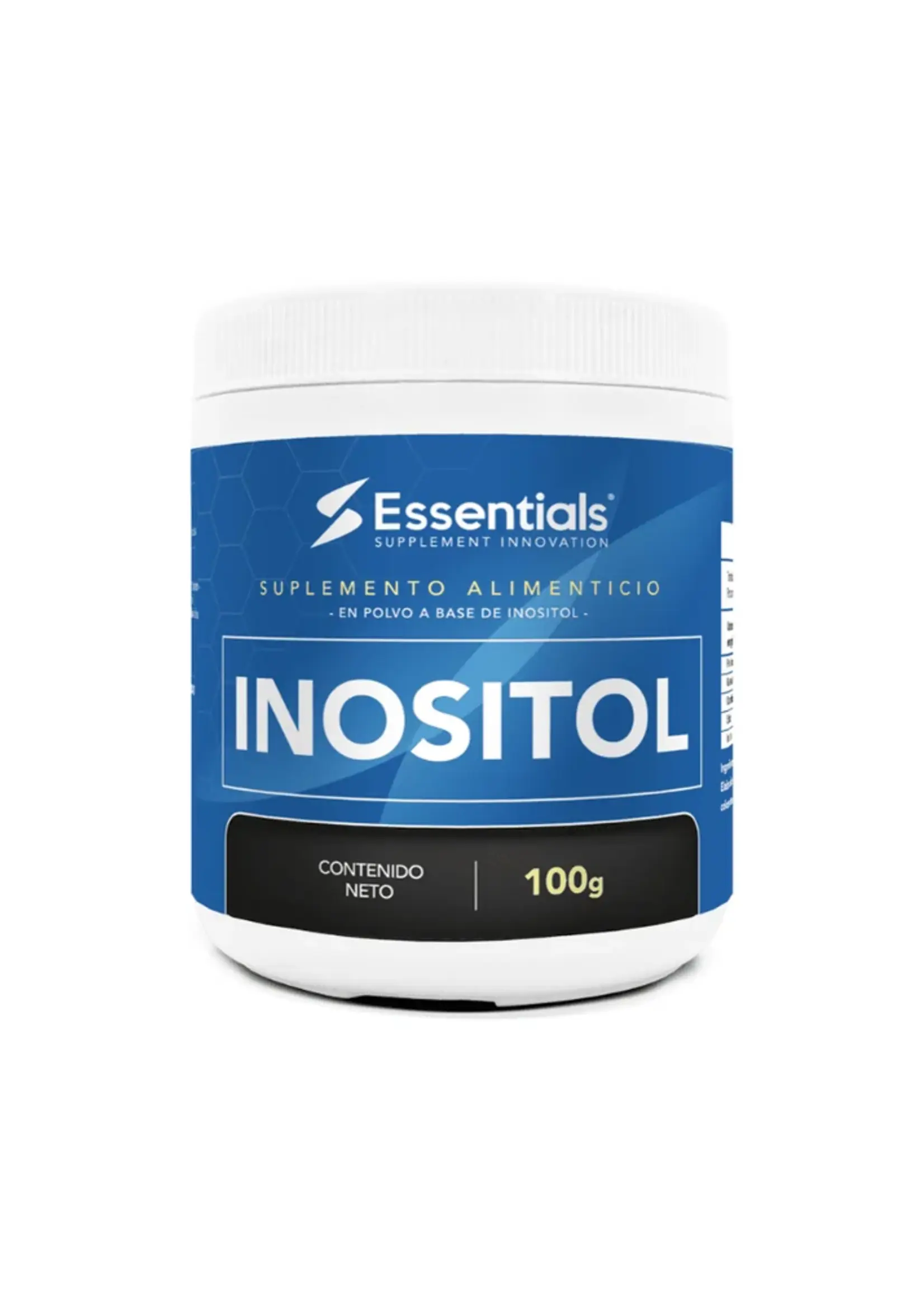 ESSENTIALS INOSITOL ESSENTIALS 100 GR 50 SERV