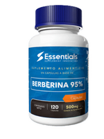 ESSENTIALS BERBERINA ESSENTIAL 500 MG/120 CAP