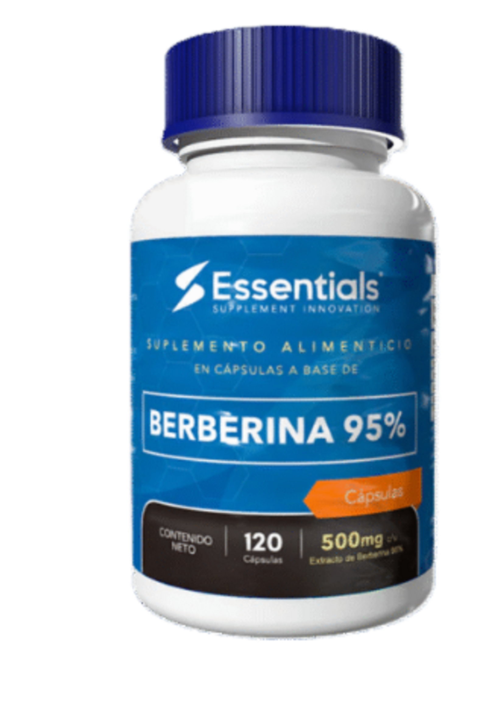 ESSENTIALS BERBERINA ESSENTIAL 500 MG/120 CAP