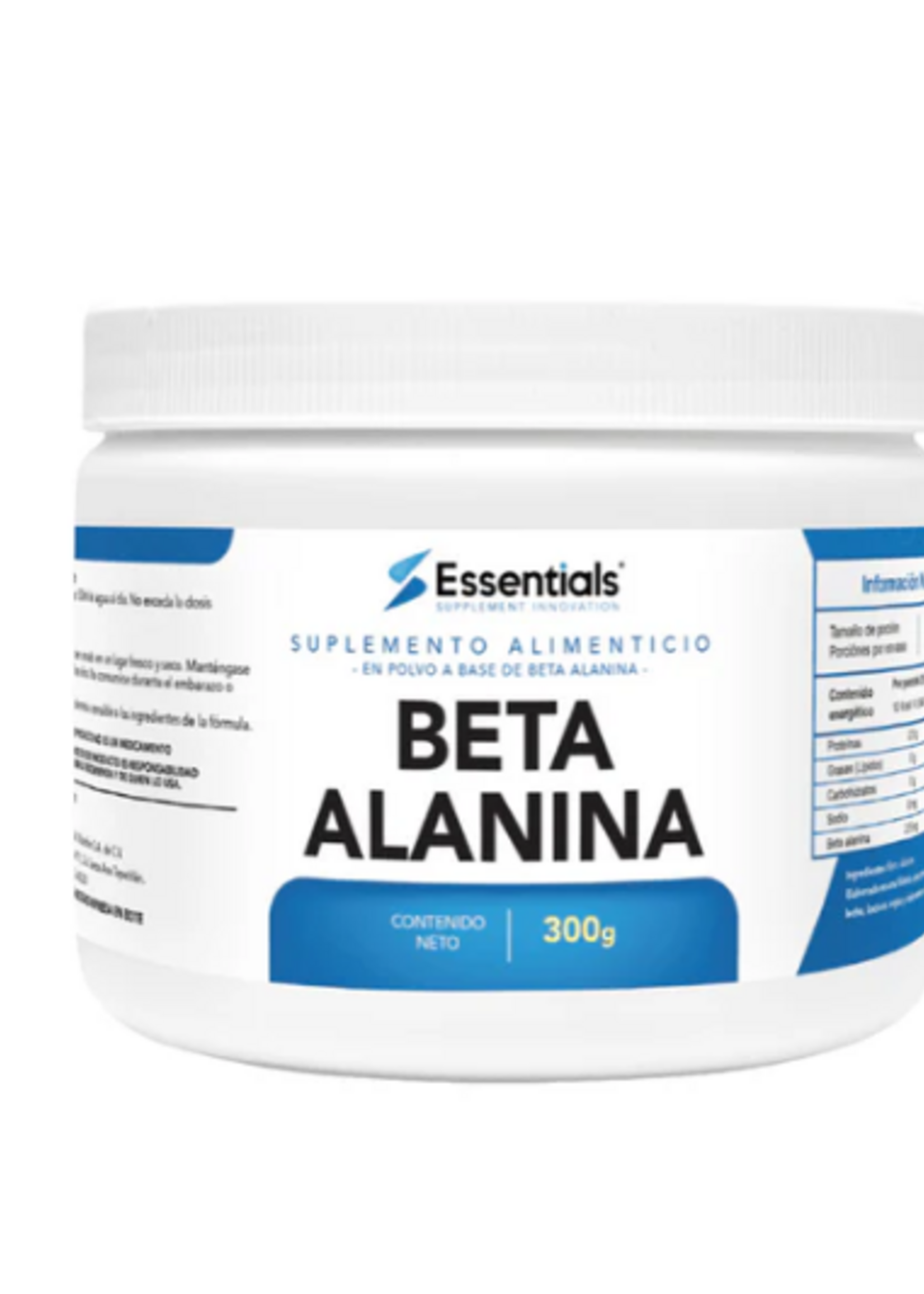 ESSENTIALS BETA ALANINA ESSENTIAL 2.5 GR/120 SERV