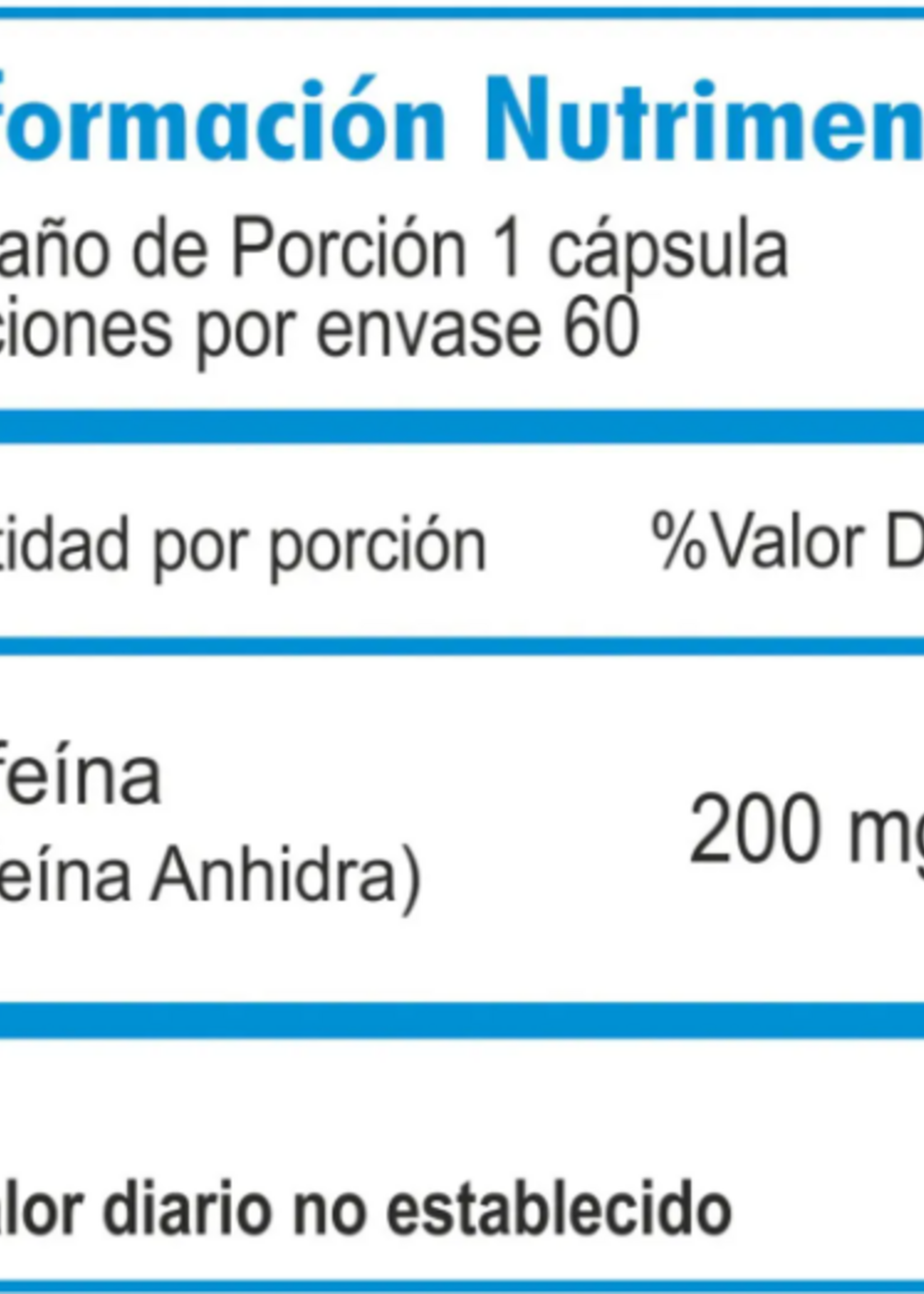 ESSENTIALS CAFFEINA ESSENTIAL 200 MG/60 TAB