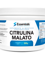 ESSENTIALS CITRULINA MALATO ESSENTIALS 300 GR 42 SERV