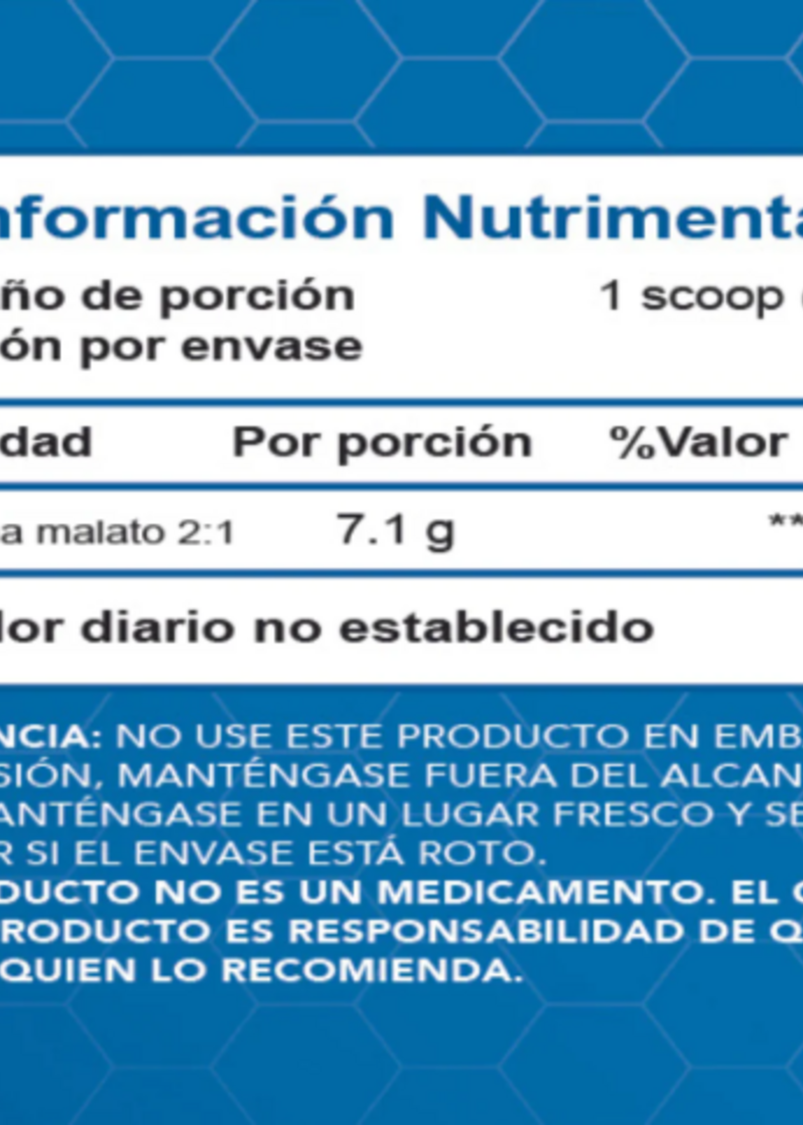 ESSENTIALS CITRULINA MALATO ESSENTIALS 300 GR 42 SERV