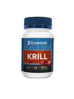 ESSENTIALS KRILL (Omega 3) 500 MG 60 CAP ESSENTIALS