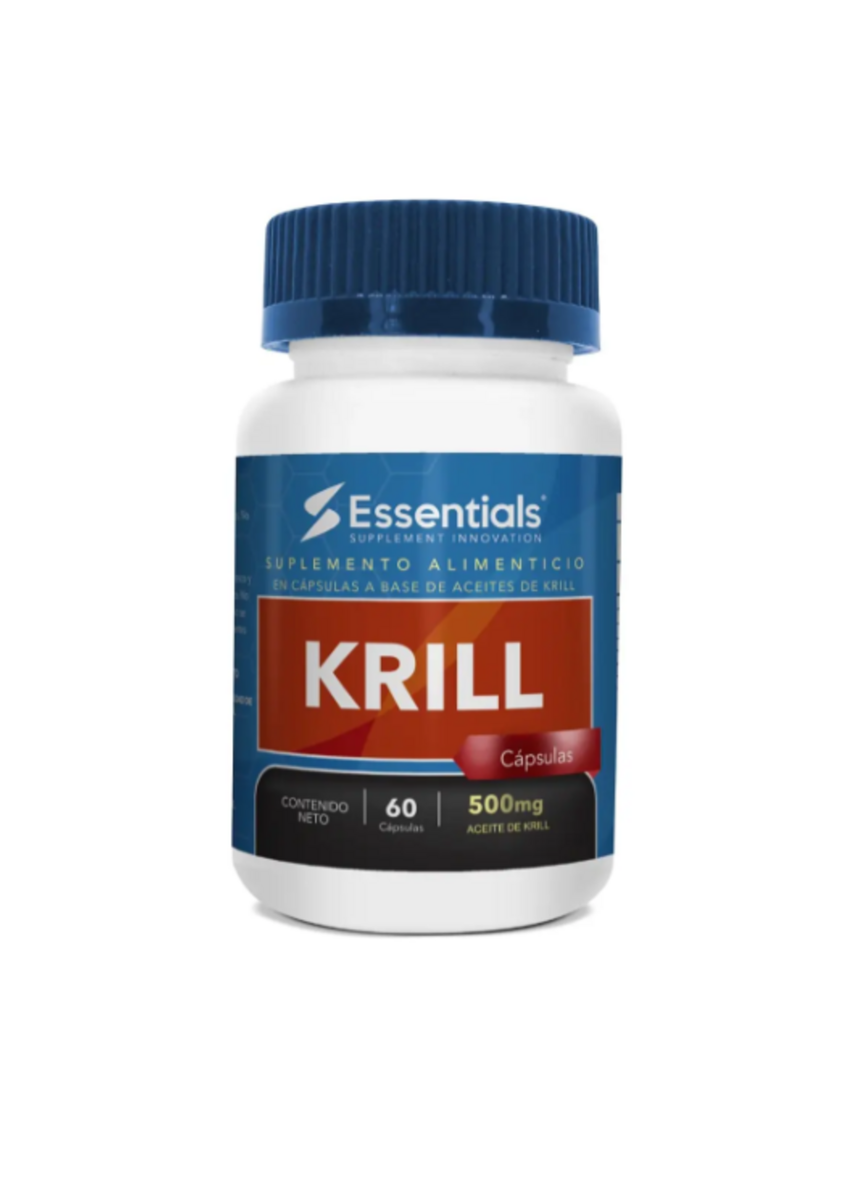 ESSENTIALS KRILL (Omega 3) 500 MG 60 CAP ESSENTIALS
