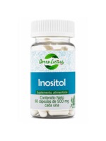 GREEN INOSITOL 500 MG 60 CAP GREEN