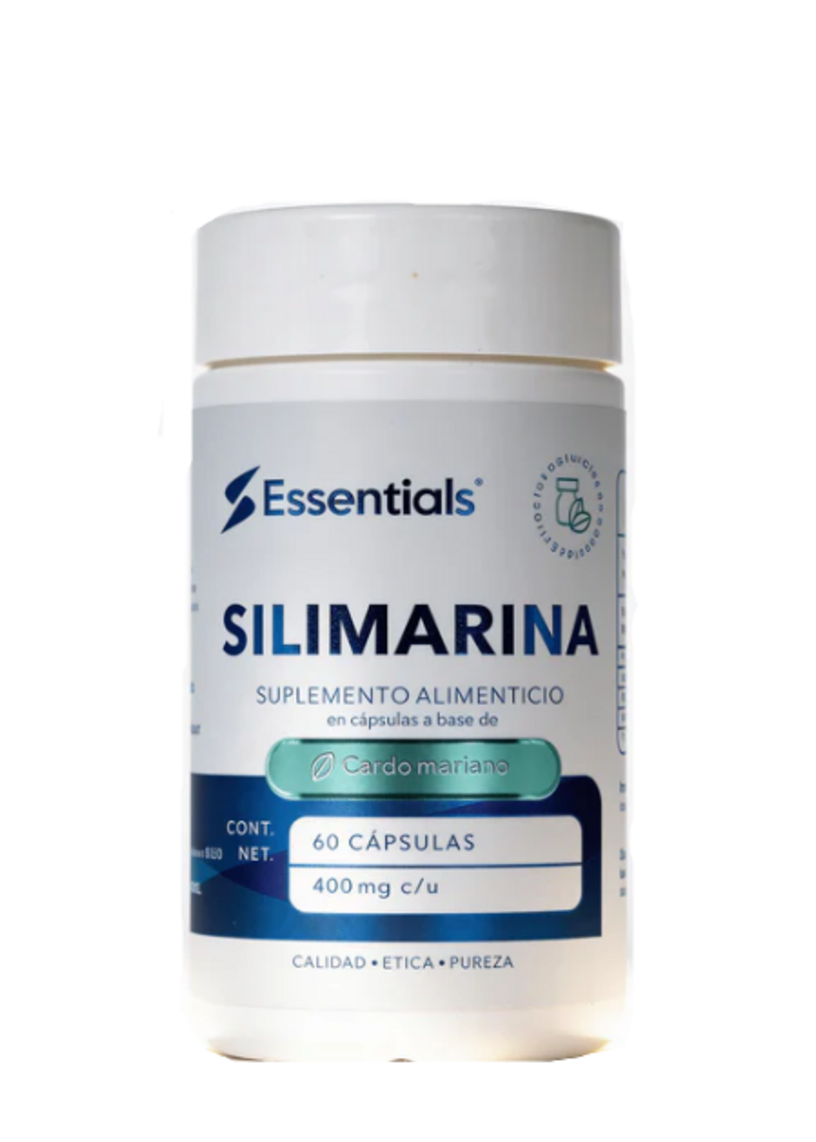 ESSENTIALS SILIMARINA ESSENTIAL 60 CAP