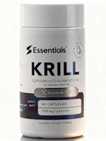 ESSENTIALS KRILL (Omega 3) 700 MG 60 CAP ESSENTIALS