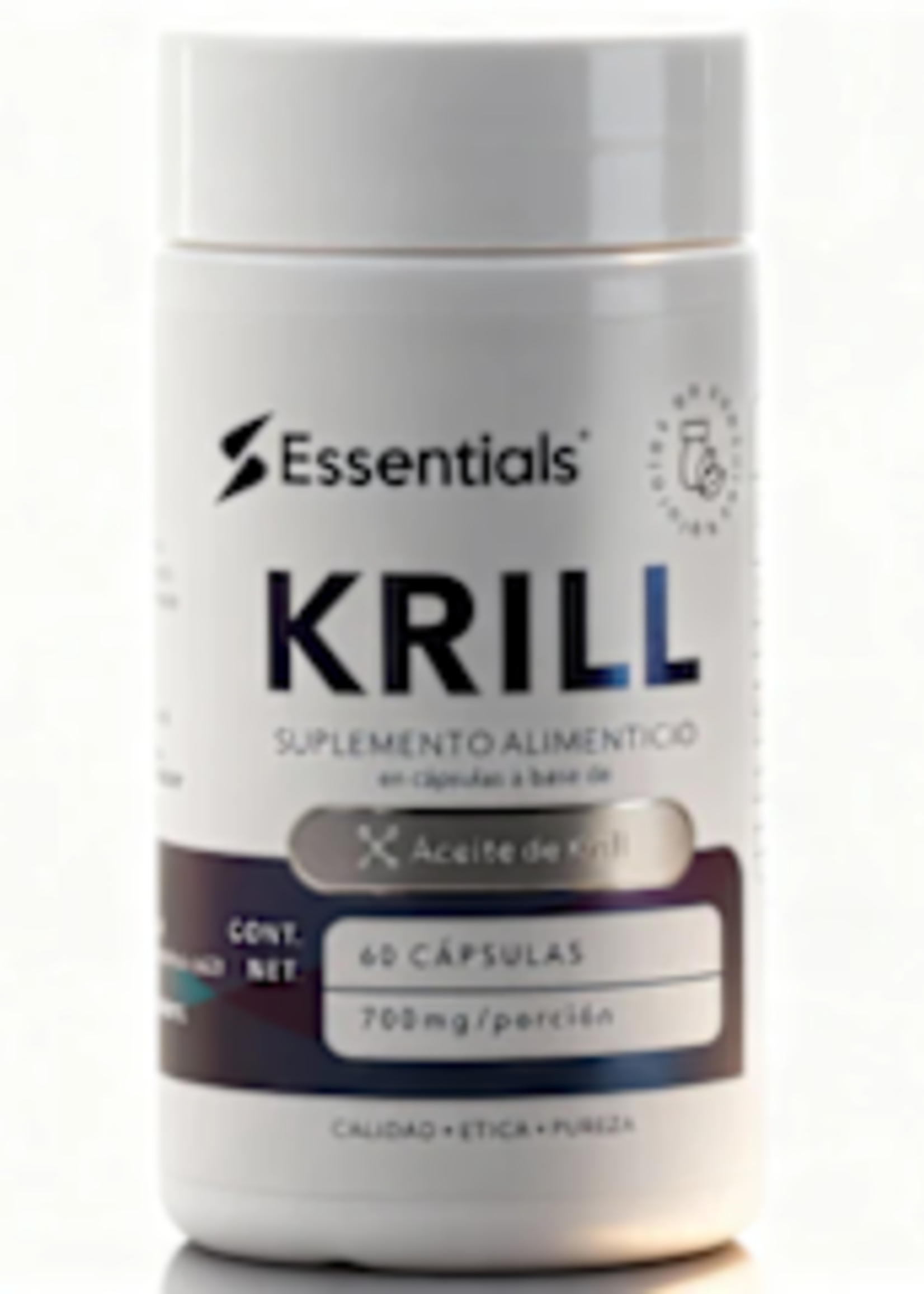 ESSENTIALS KRILL (Omega 3) 700 MG 60 CAP ESSENTIALS