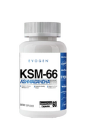 EVOGEN KSM-66 ASHWAGANDA 60 CAP EVOGEN
