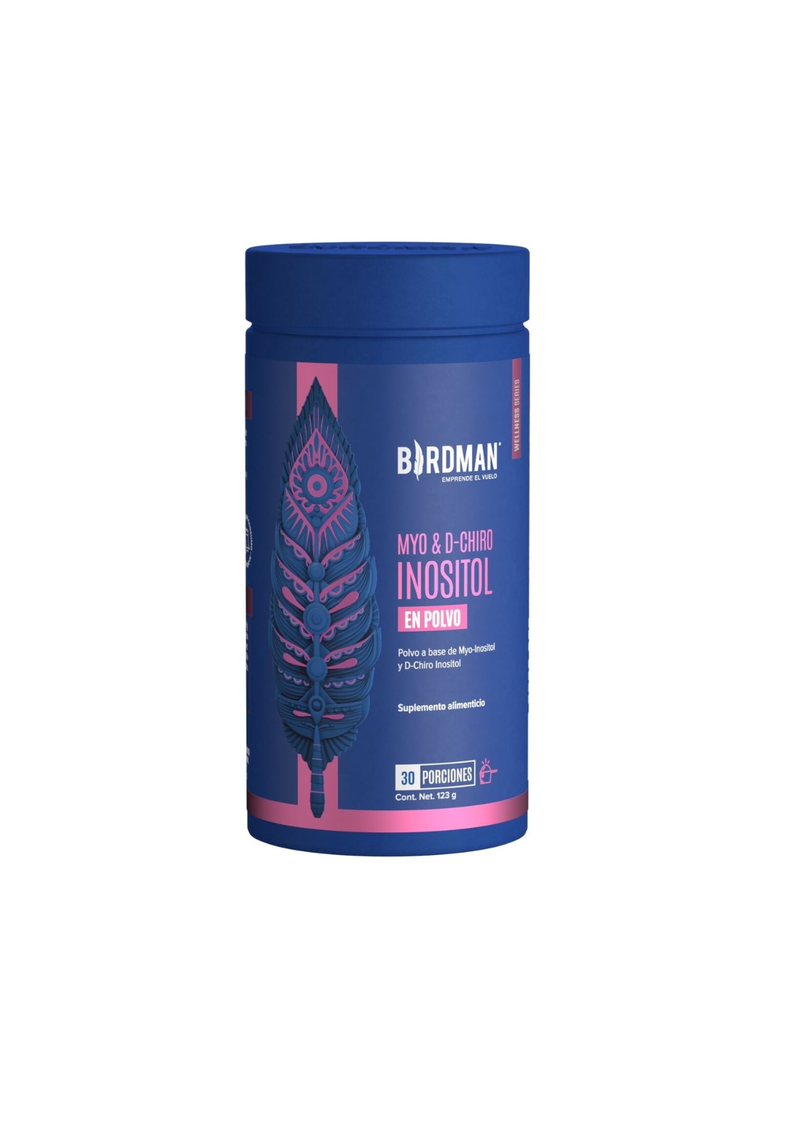 BIRDMAN MYO & D-CHIRO INOSITOL 30 SERV (POLVO) BIRDMAN