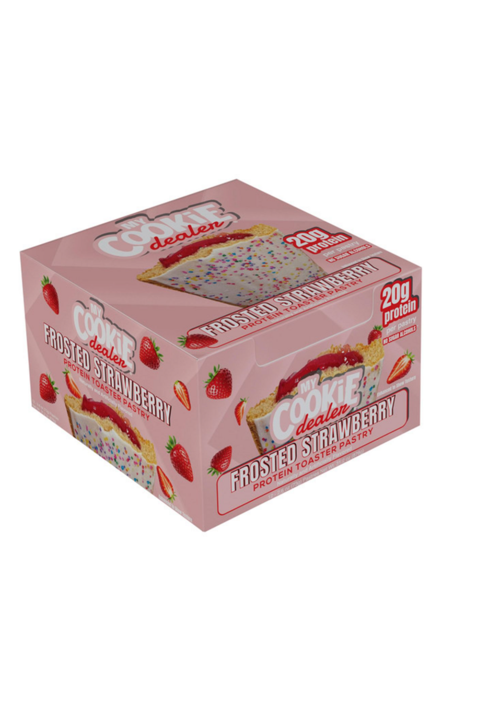 RAW RAW  COOKIE TOASTER PASTRY