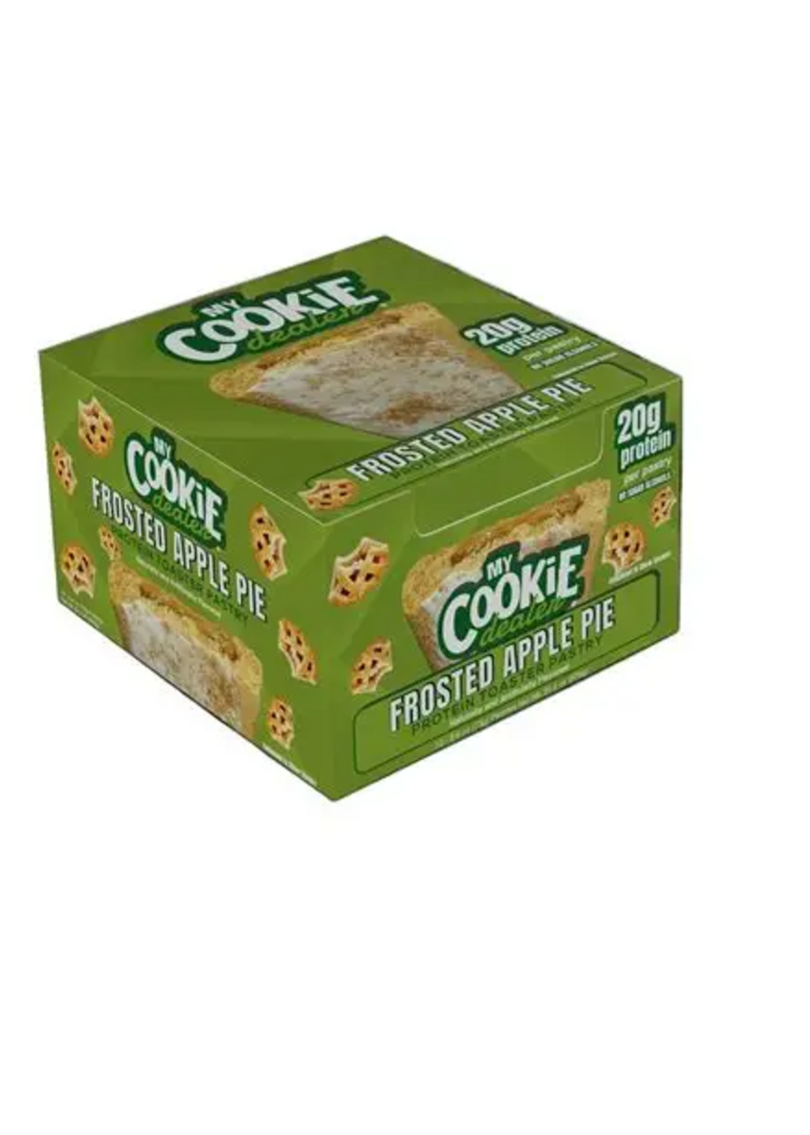RAW RAW  COOKIE TOASTER PASTRY