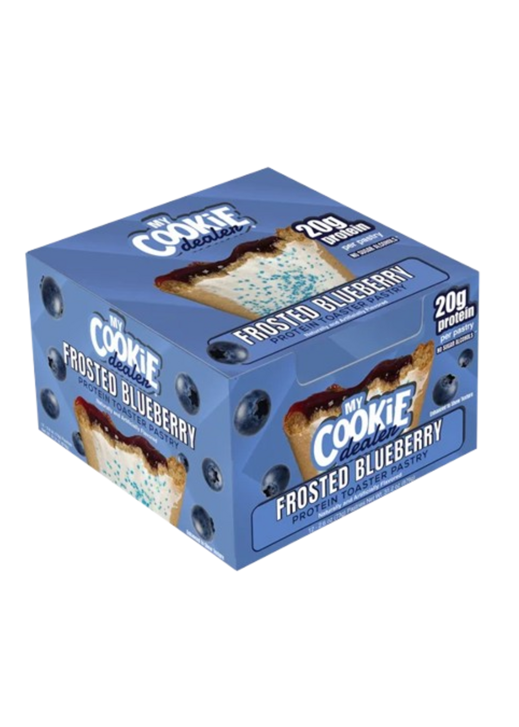 RAW RAW  COOKIE TOASTER PASTRY