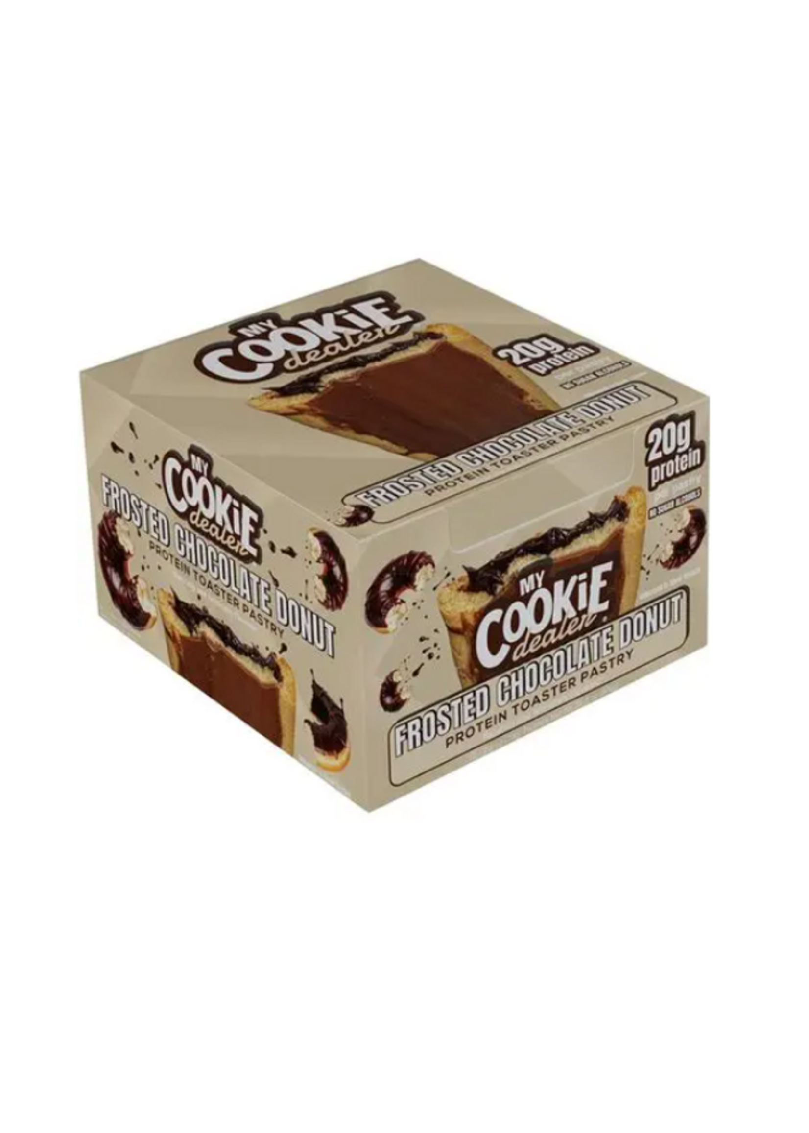 RAW RAW  COOKIE TOASTER PASTRY