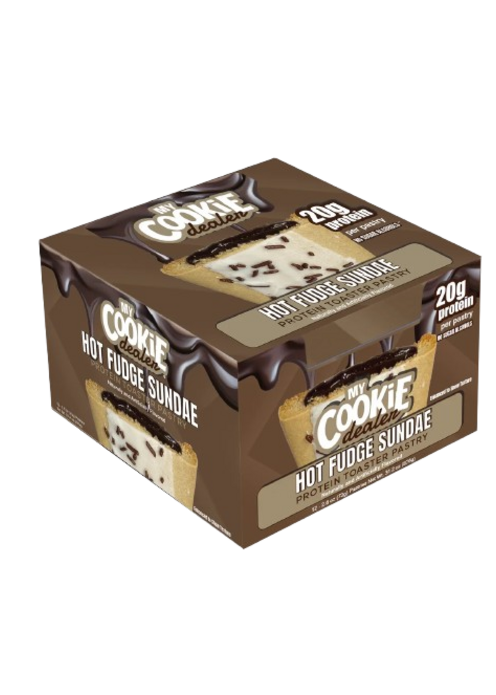 RAW RAW  COOKIE TOASTER PASTRY