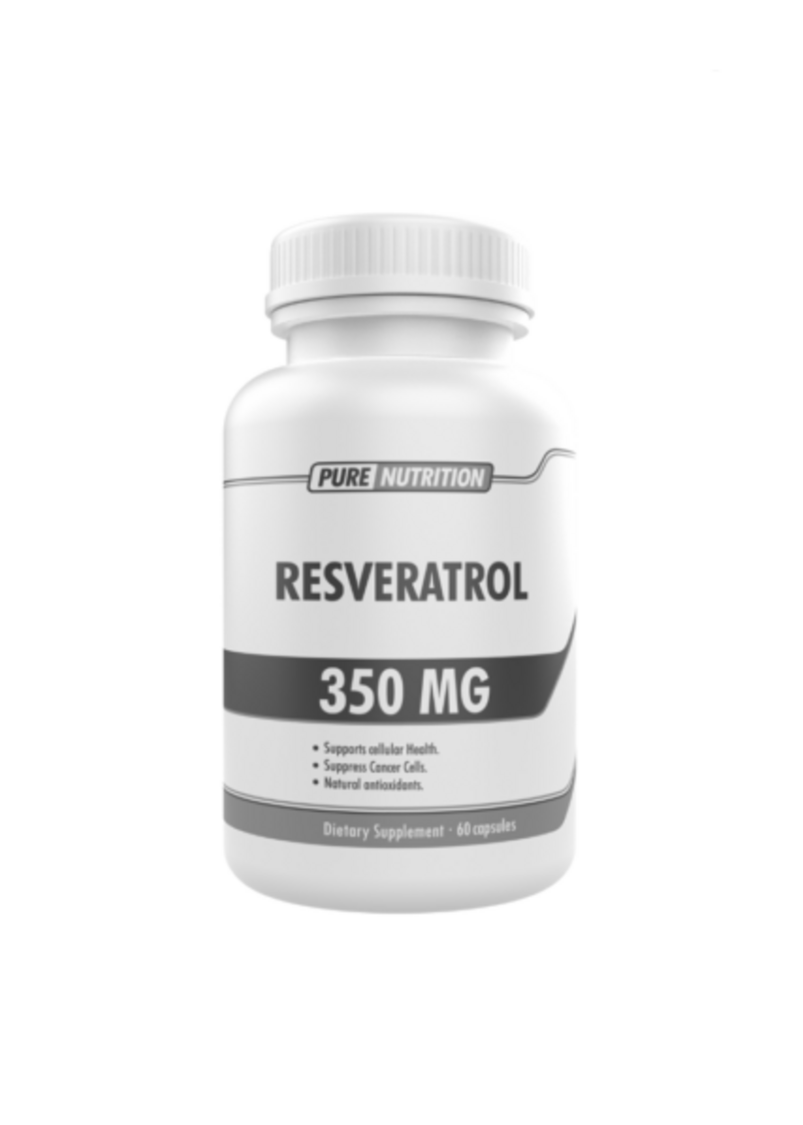 PURE NUTRITION RESVERATROL 350 MG 60 CAP PURE NUTRITION