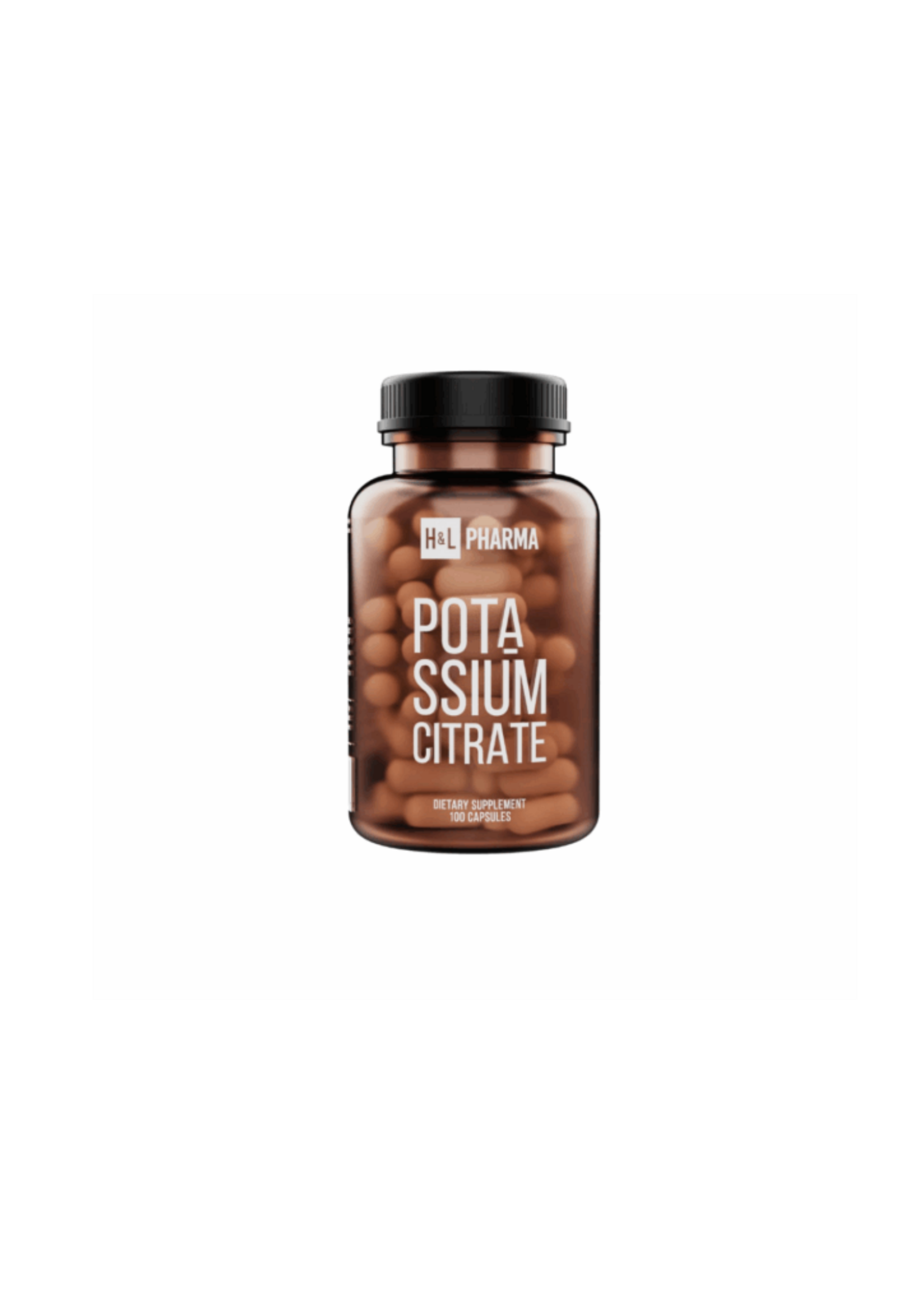 H&L PHARMA CITRATO DE POTASIO 500 MG 100 CAP H&L PHARMA