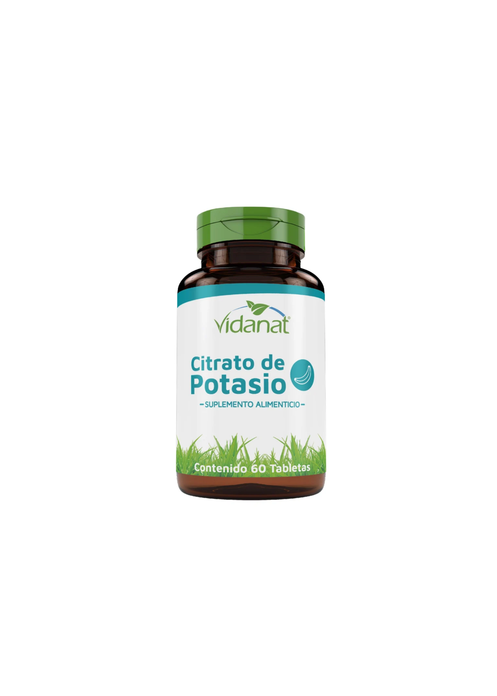 VIDANAT CITRATO DE POTASIO VIDANAT 60 TAB