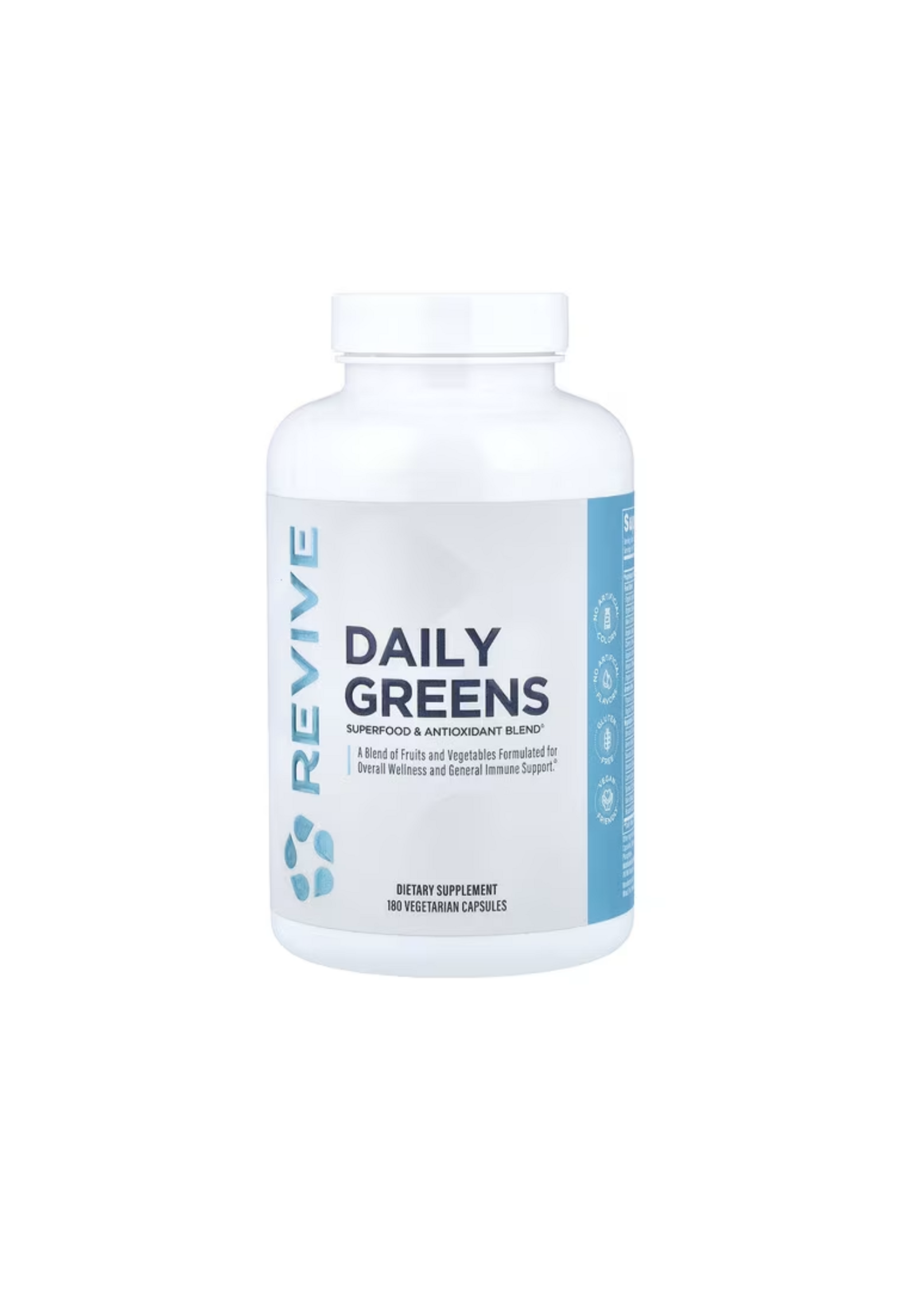 REVIVE DAILY GREENS 180 CAP REVIVE