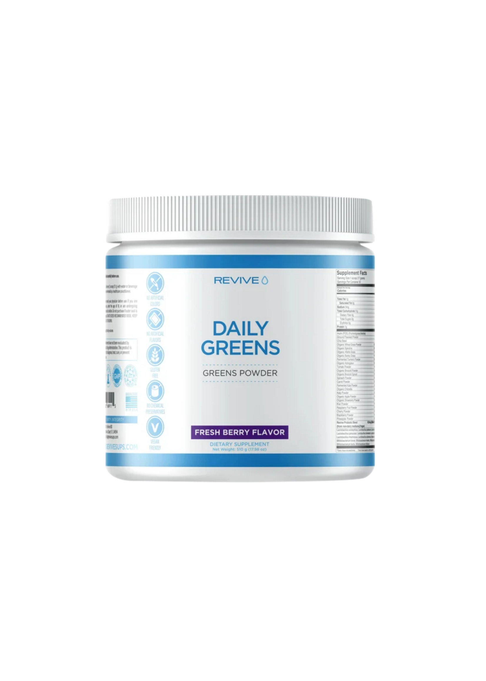 REVIVE DAILY GREENS REVIVE 30 SERV