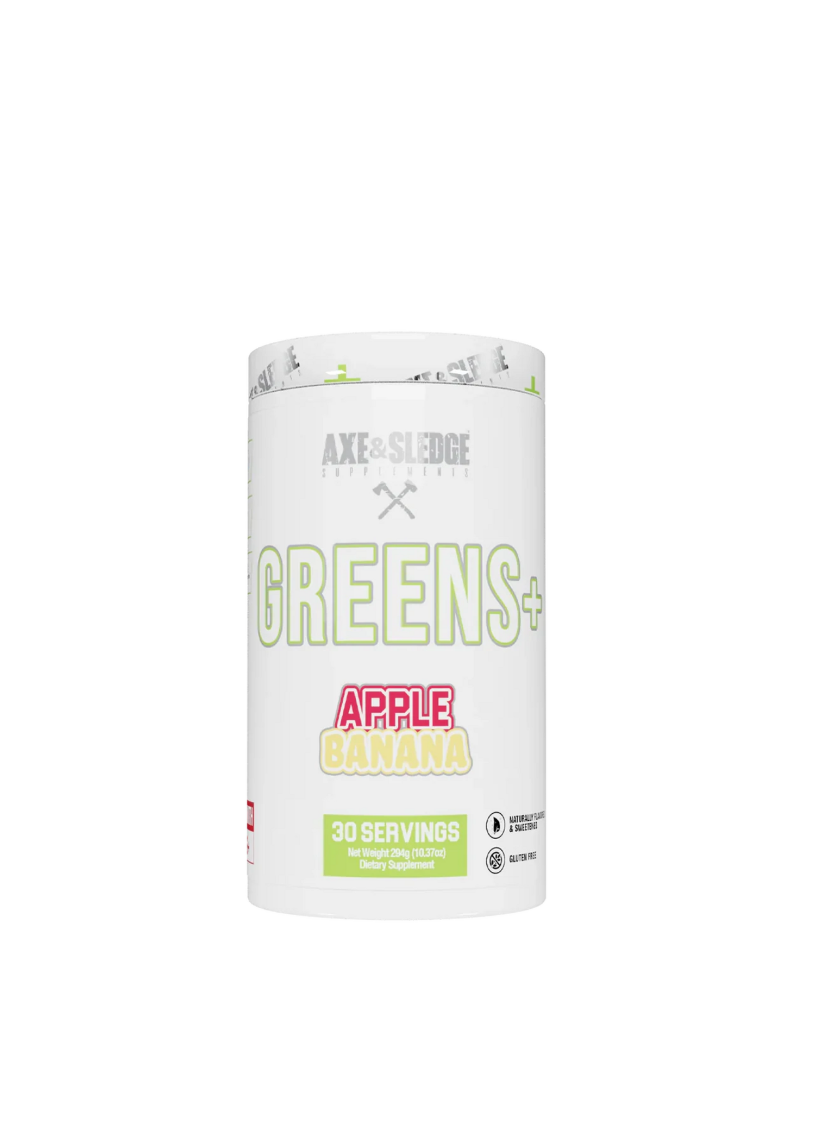 AXE & SLEDGE SUPPLEMENTS GREENS AXE&SLEDGE 30 SV