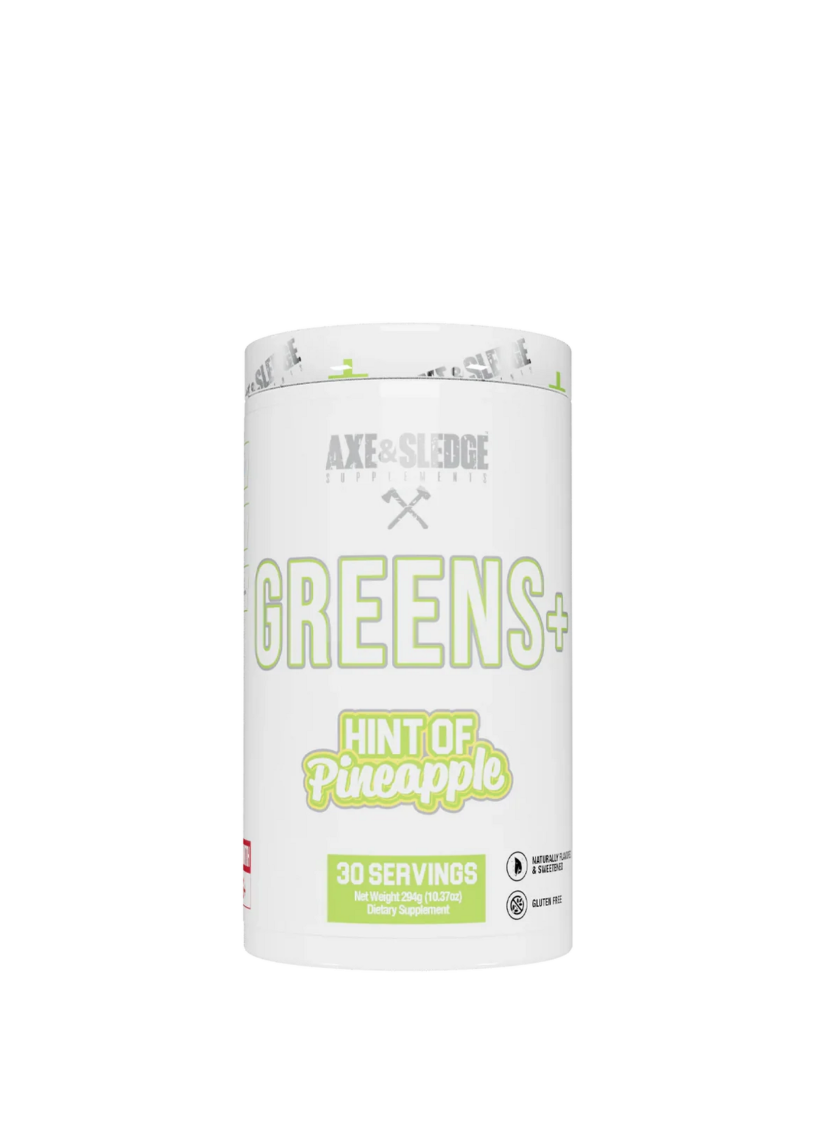 AXE & SLEDGE SUPPLEMENTS GREENS AXE&SLEDGE 30 SV