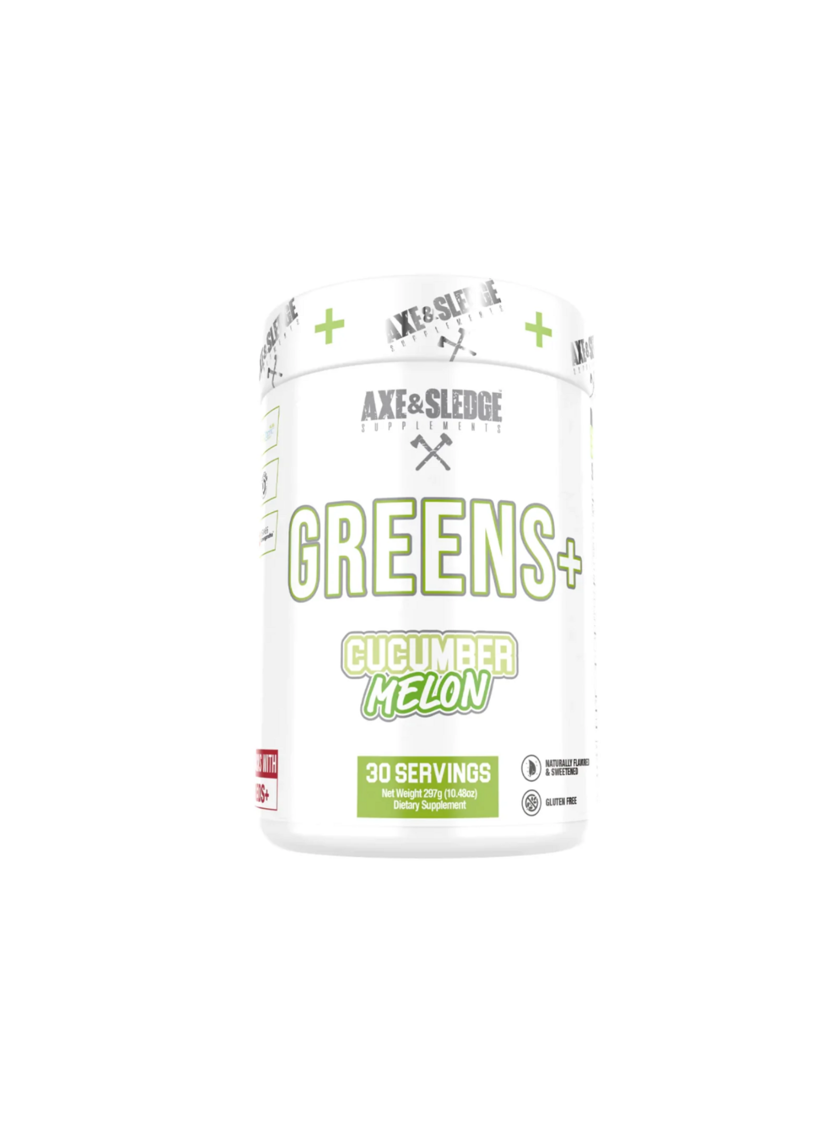 AXE & SLEDGE SUPPLEMENTS GREENS AXE&SLEDGE 30 SV