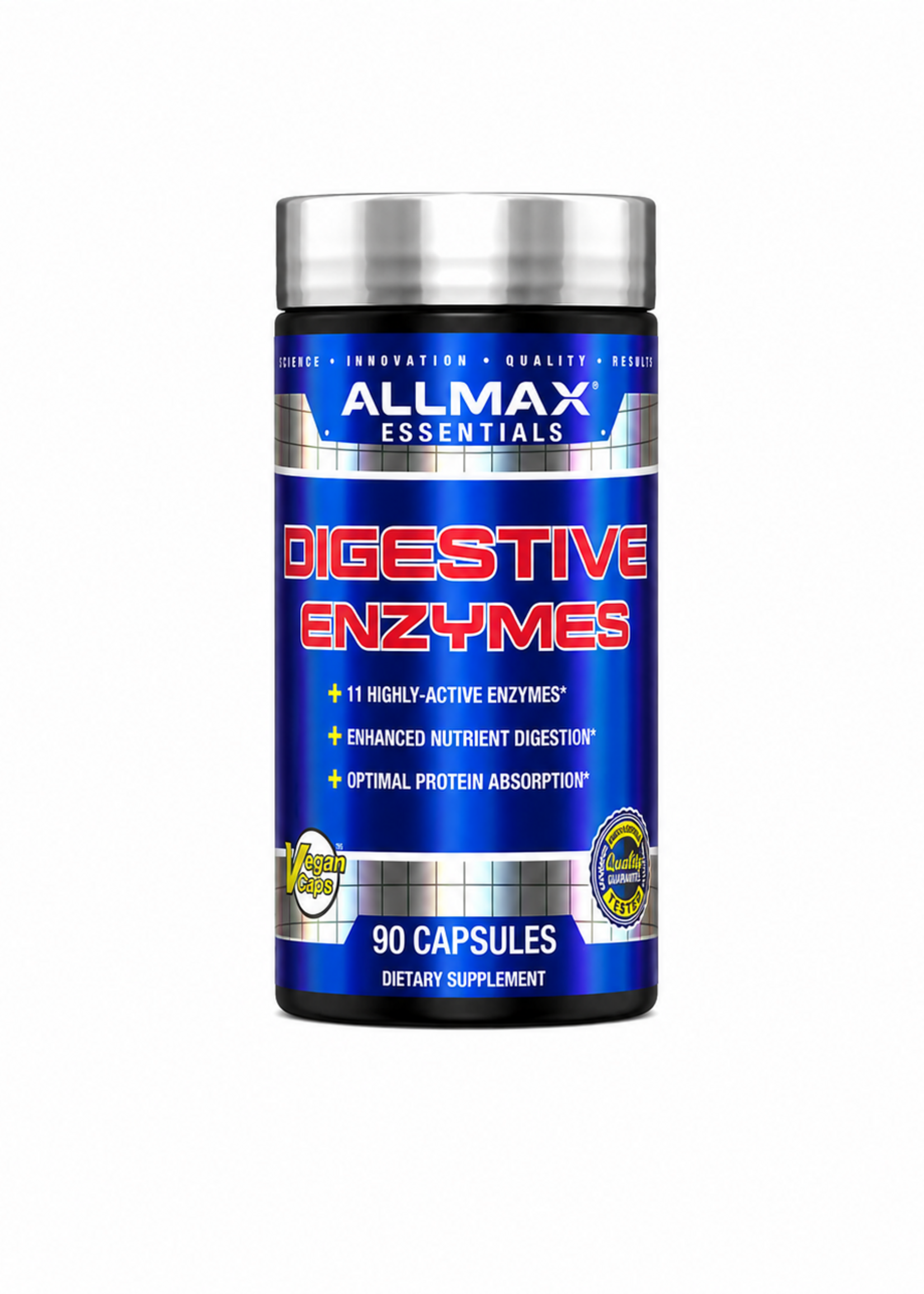ALLMAX ENZYMAS ALLMAX 90 CAP