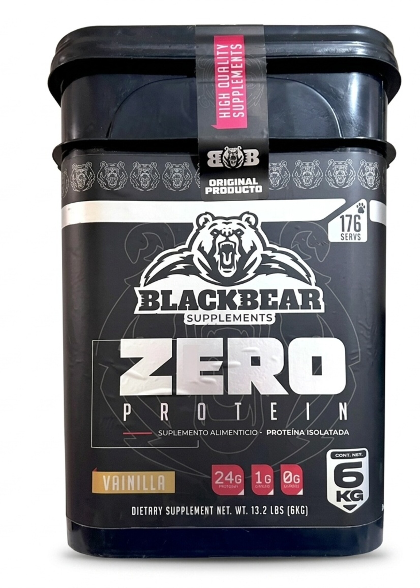 BLACKBEAR CUBETA BLACKBEAR