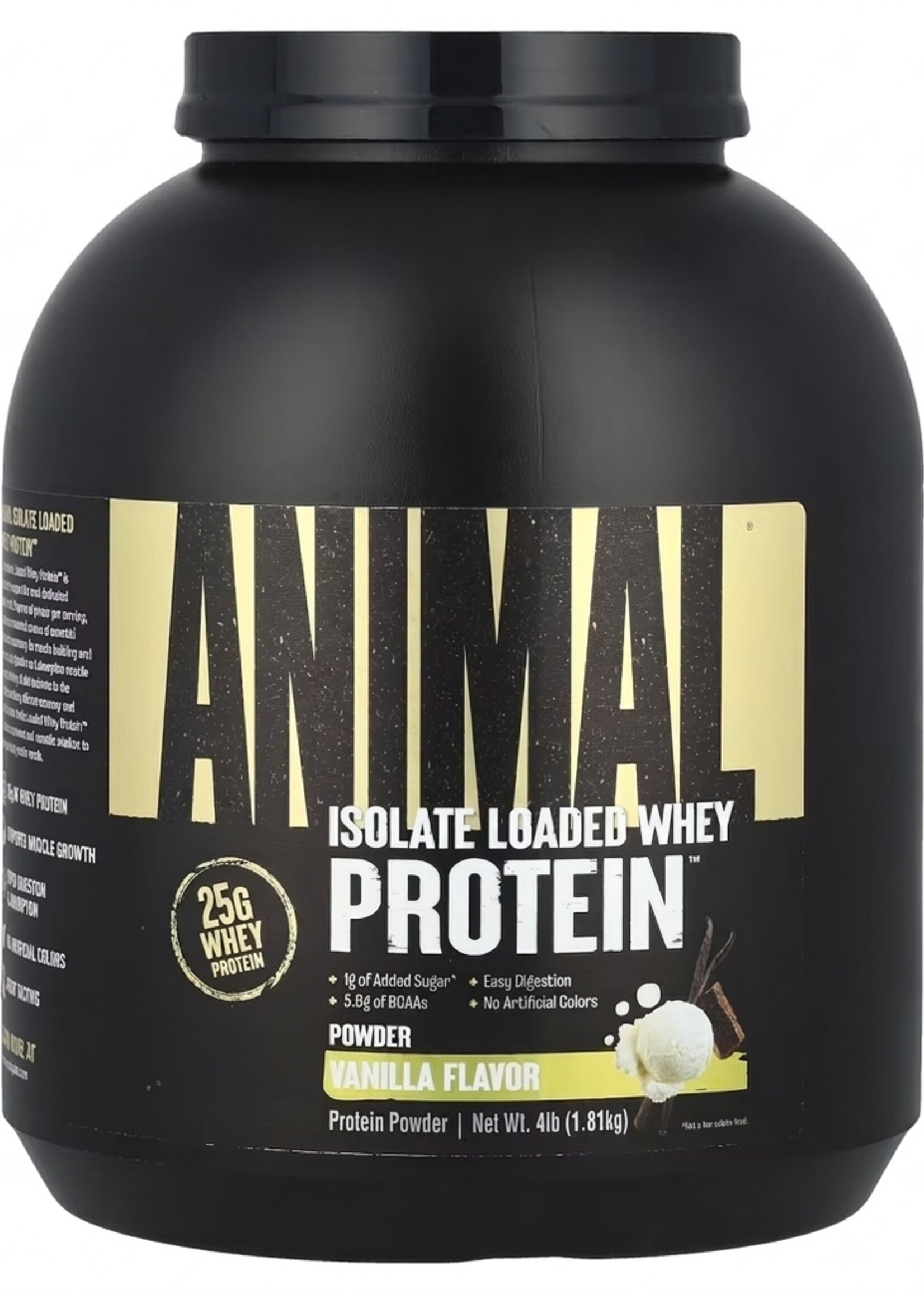 ANIMAL ISOLATE WHEY PROTEIN ANIMAL