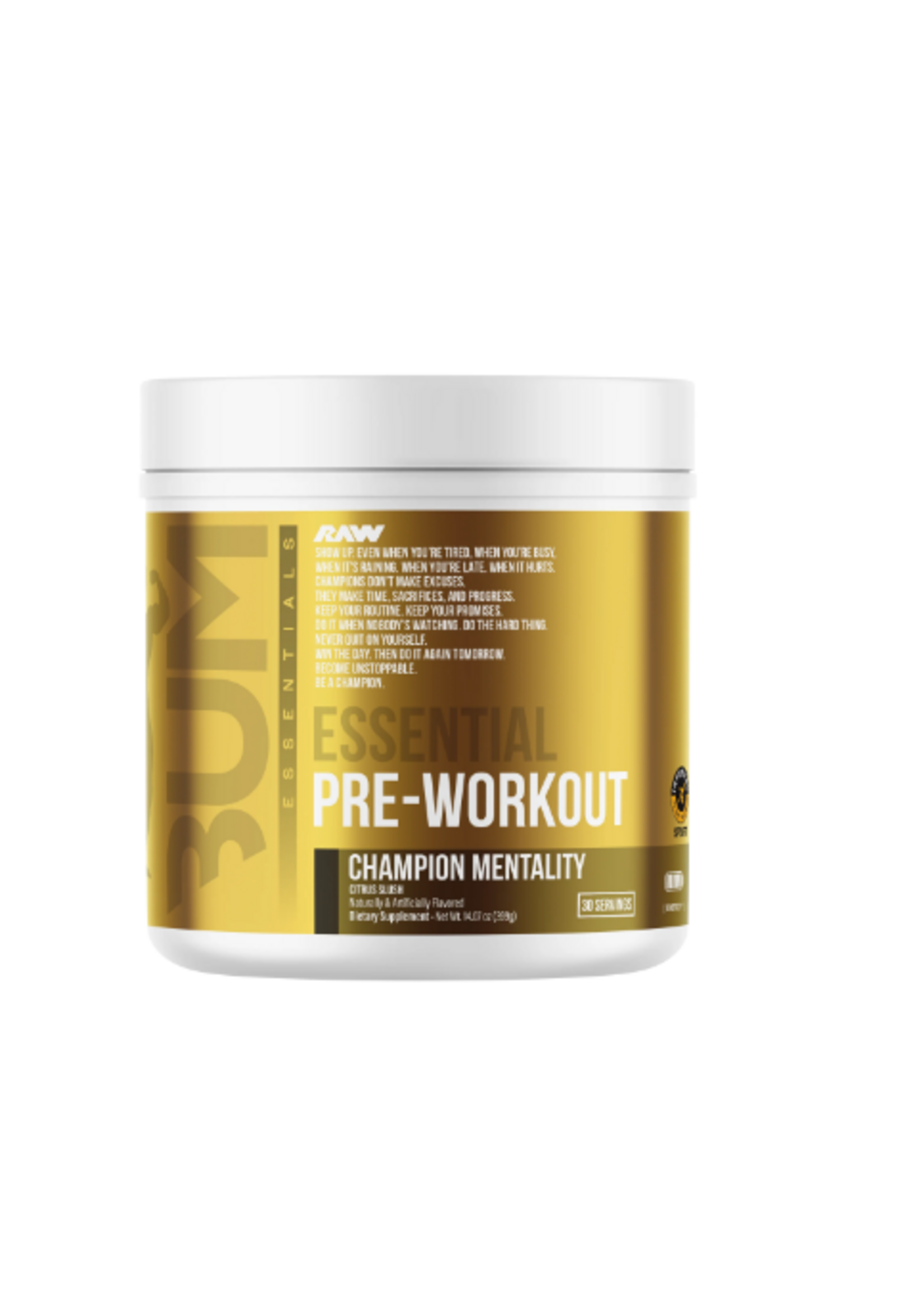 CBUM PRE CBUM ESSENTIAL 30 SERV