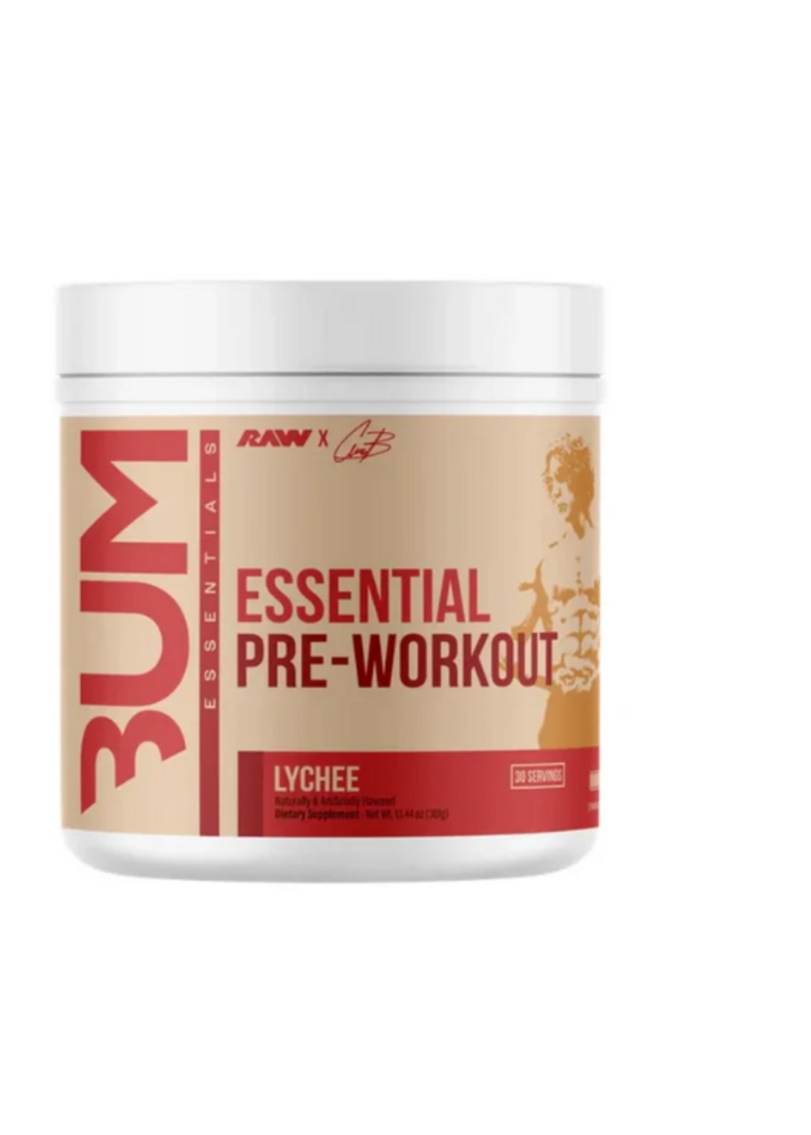 CBUM PRE CBUM ESSENTIAL 30 SERV LYCHEE (EDITION BELCAST)