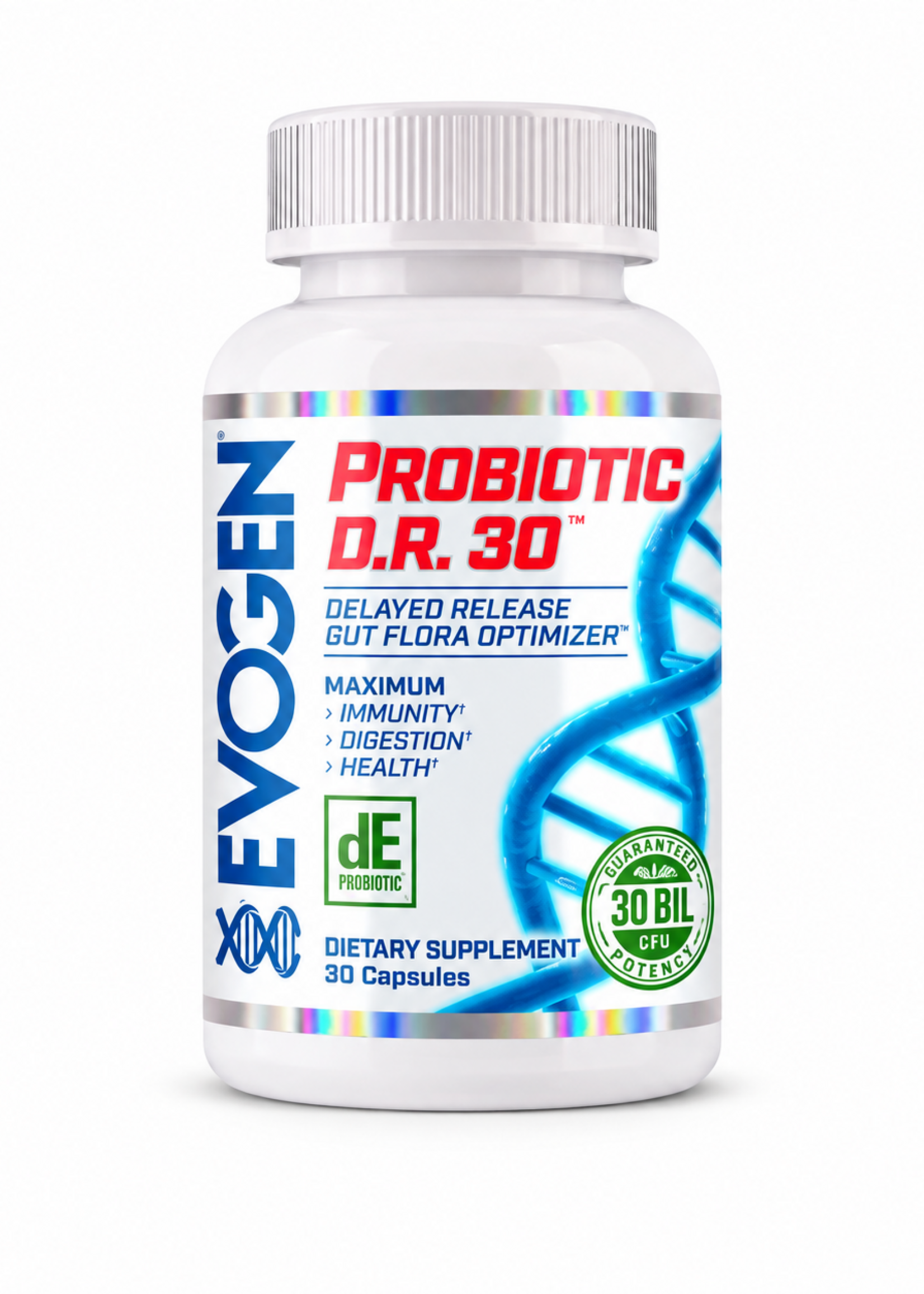 EVOGEN PROBIOTICOS EVOGEN 30 CAP