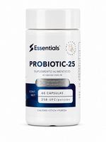 ESSENTIALS PROBIOTICOS 25 ESSENTIALS 60 CAP