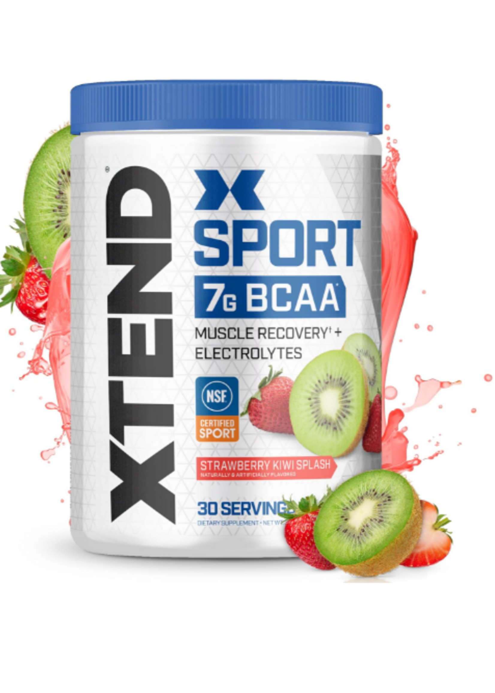SCIVATION XTEND BCAA SPORT 30 SERV STRAWBERRY KIWI