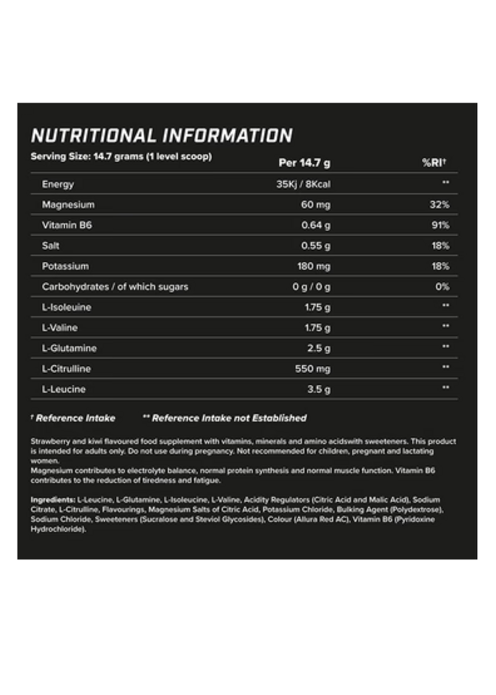 SCIVATION XTEND BCAA SPORT 30 SERV STRAWBERRY KIWI
