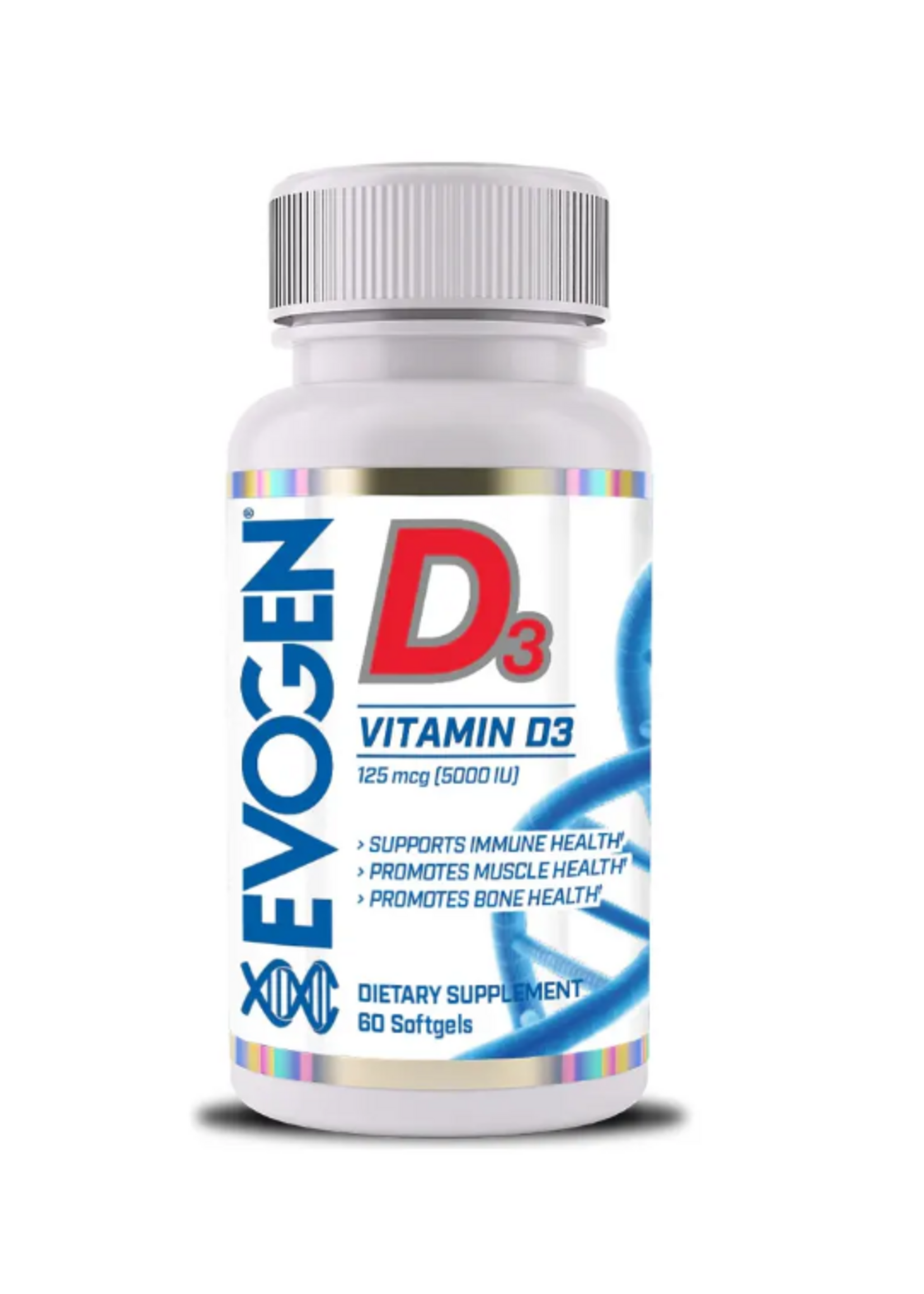 EVOGEN VITAMINA D3 EVOGEN 60 SOFTGELS