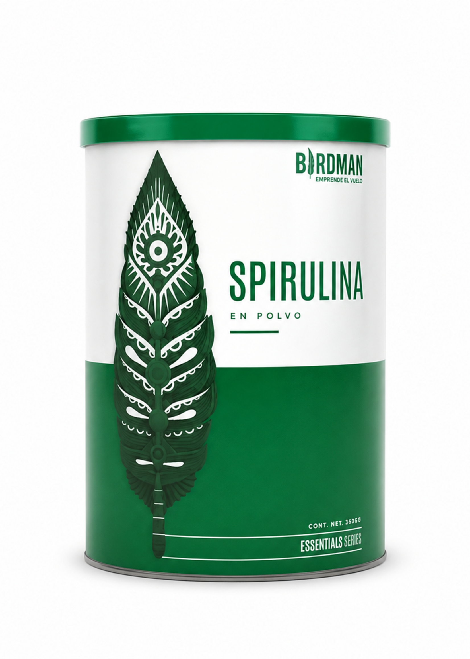 BIRDMAN SPIRULINA BIRDMAN 120 SERV