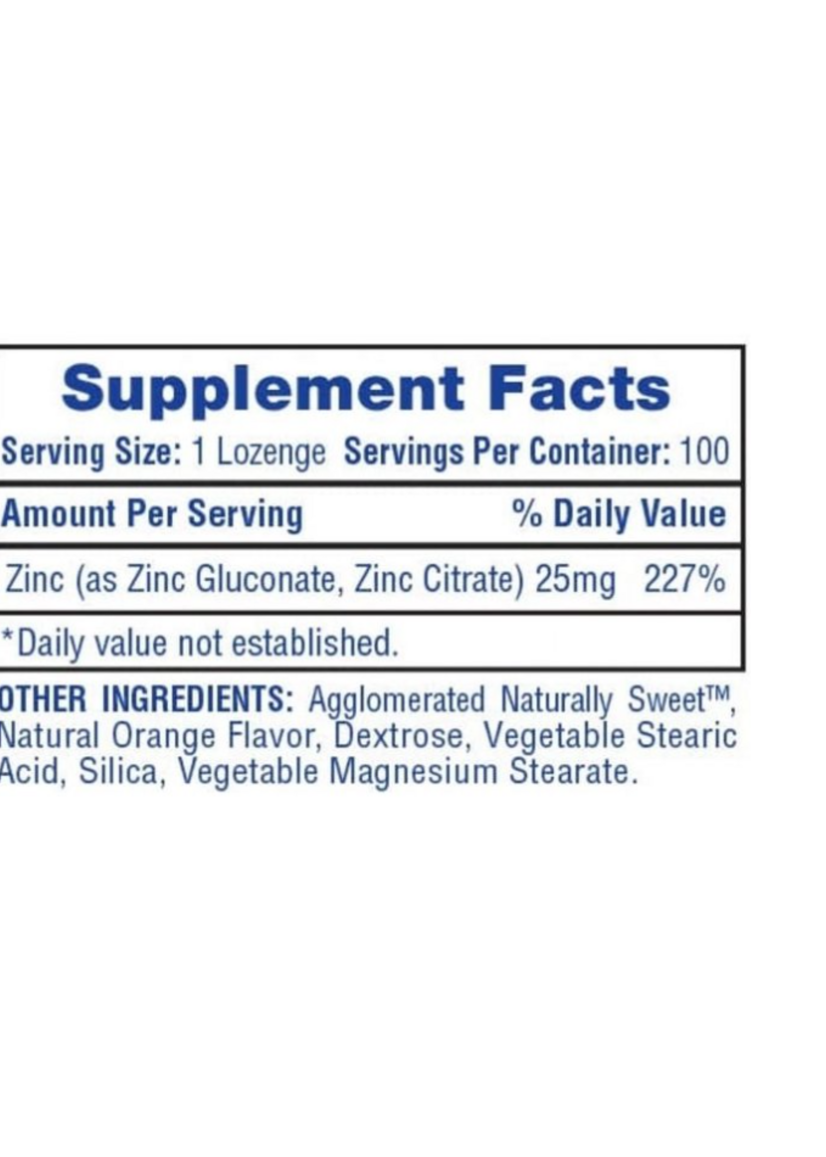 HITECH ZINC HITECH 100 TAB