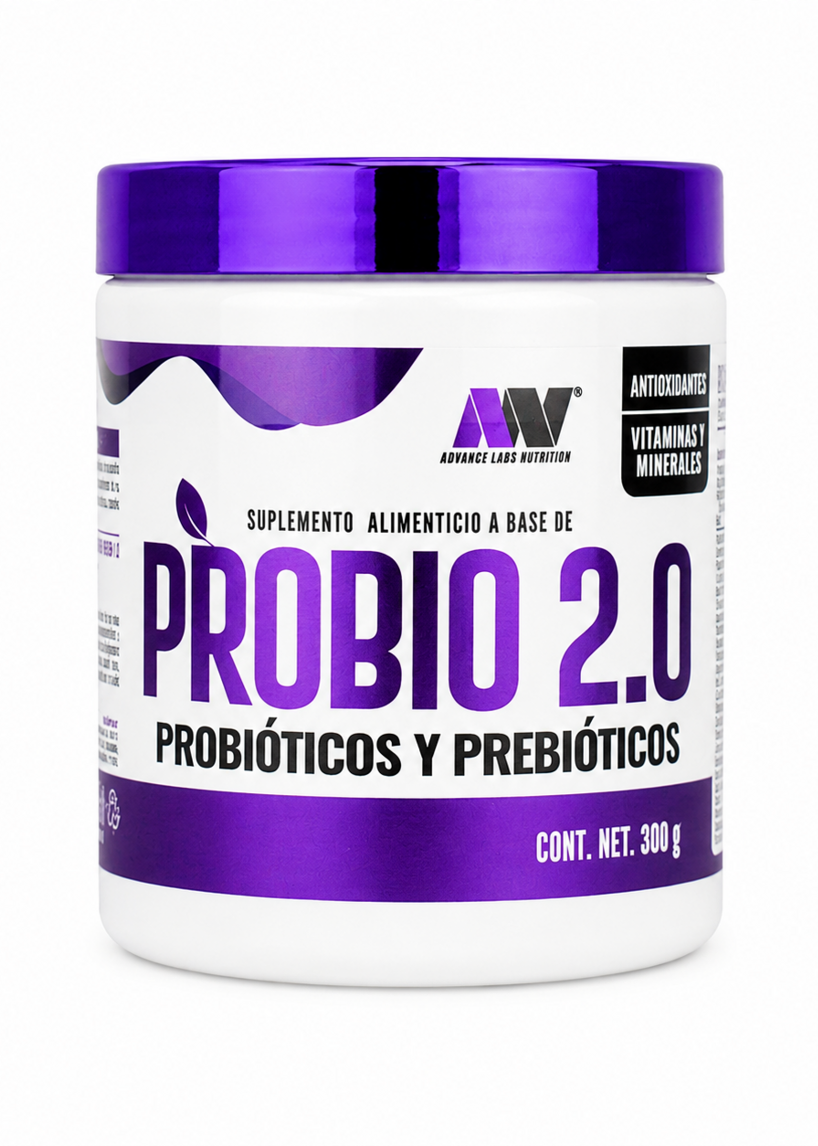 ADVANCE NUTRITION PROBIOTICOS Y PREBIOTICOS ADVANCE 30 SERV