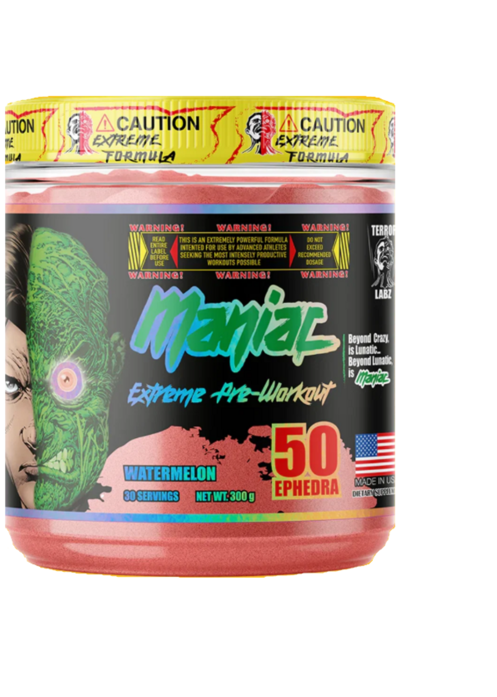 TERROR LABZ MANIAC