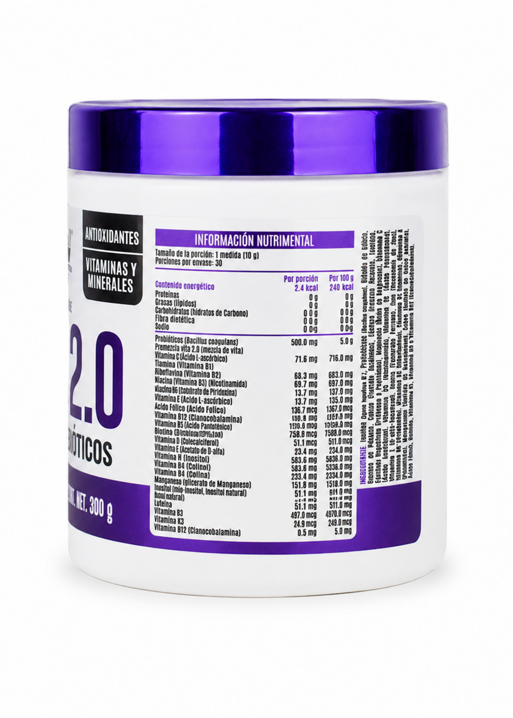 ADVANCE NUTRITION PROBIOTICOS Y PREBIOTICOS ADVANCE 30 SERV