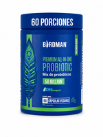 BIRDMAN PREMIUM ALL IN ONE PROBIOTIC 50 B 60 CAPS BIRDMAN