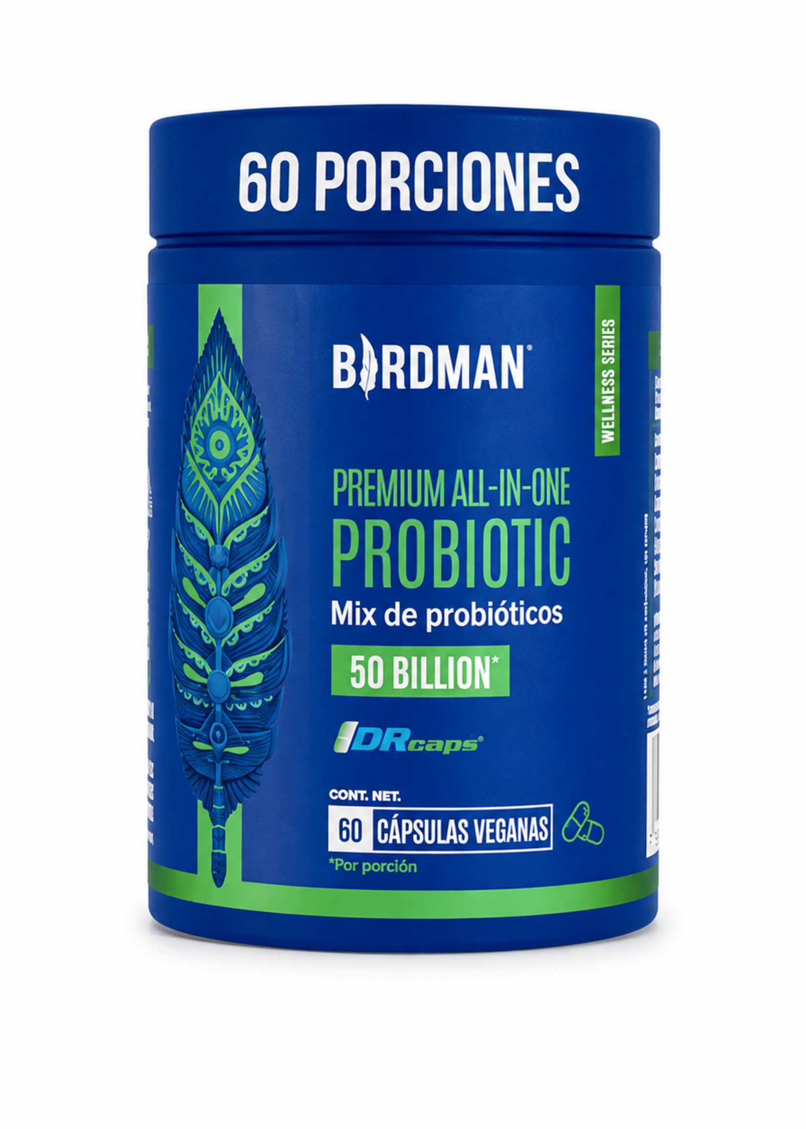 BIRDMAN PREMIUM ALL IN ONE PROBIOTIC 50 B 60 CAPS BIRDMAN