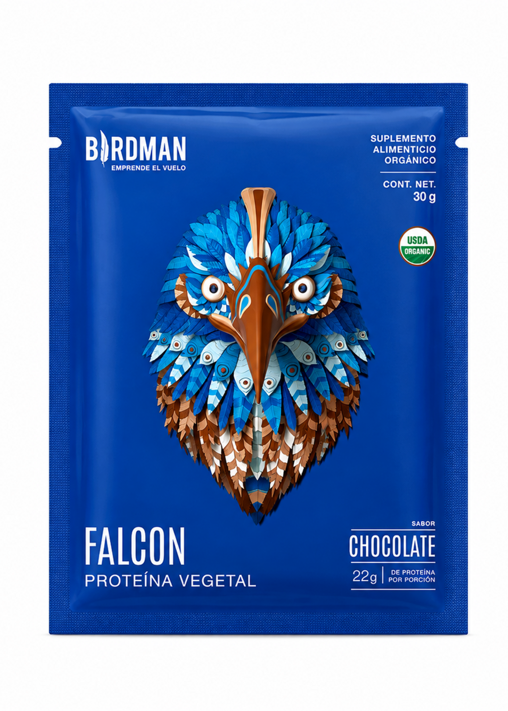 BIRDMAN MUESTRA FALCON VEGETAL BIRDMAN