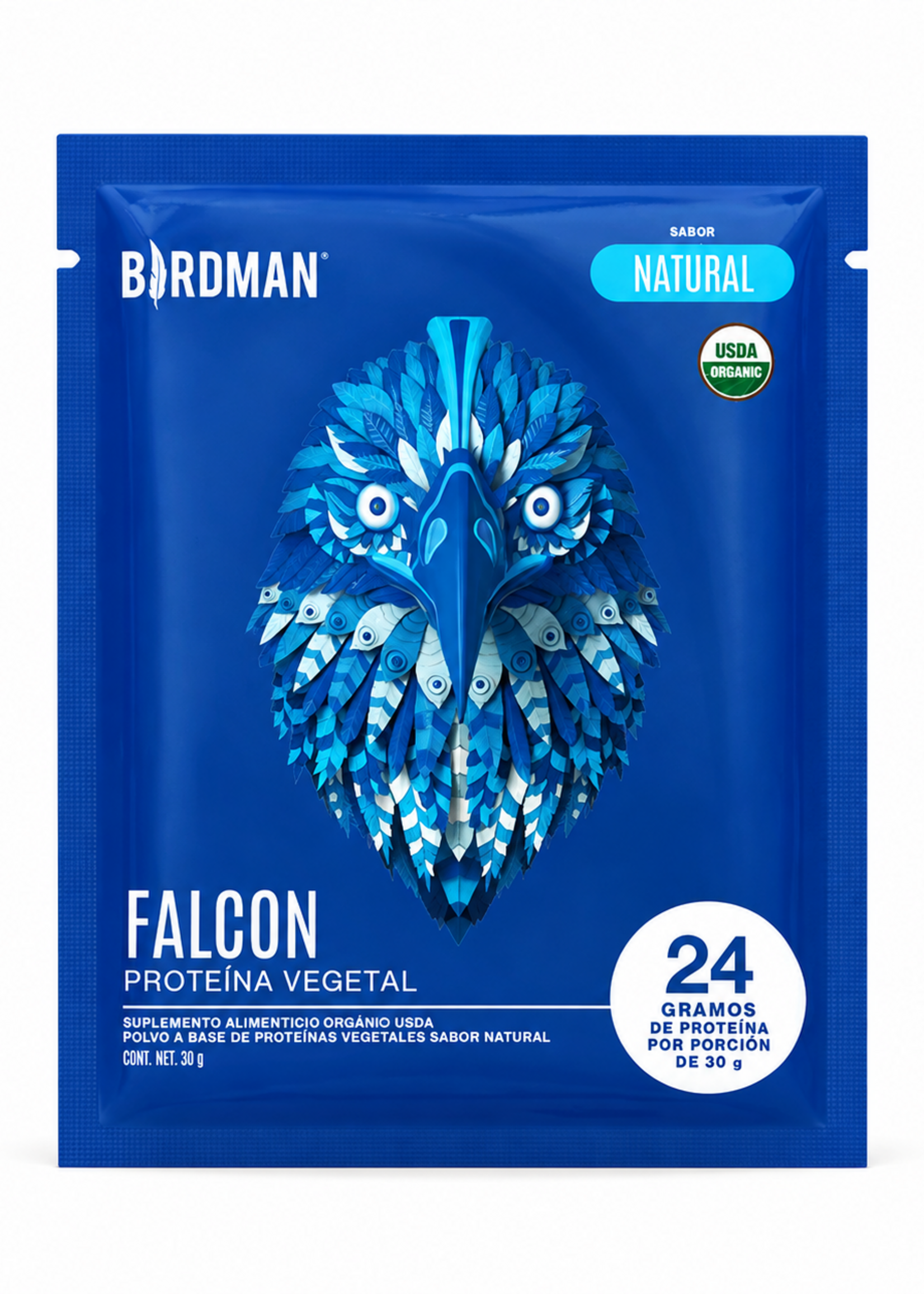 BIRDMAN MUESTRA FALCON VEGETAL BIRDMAN
